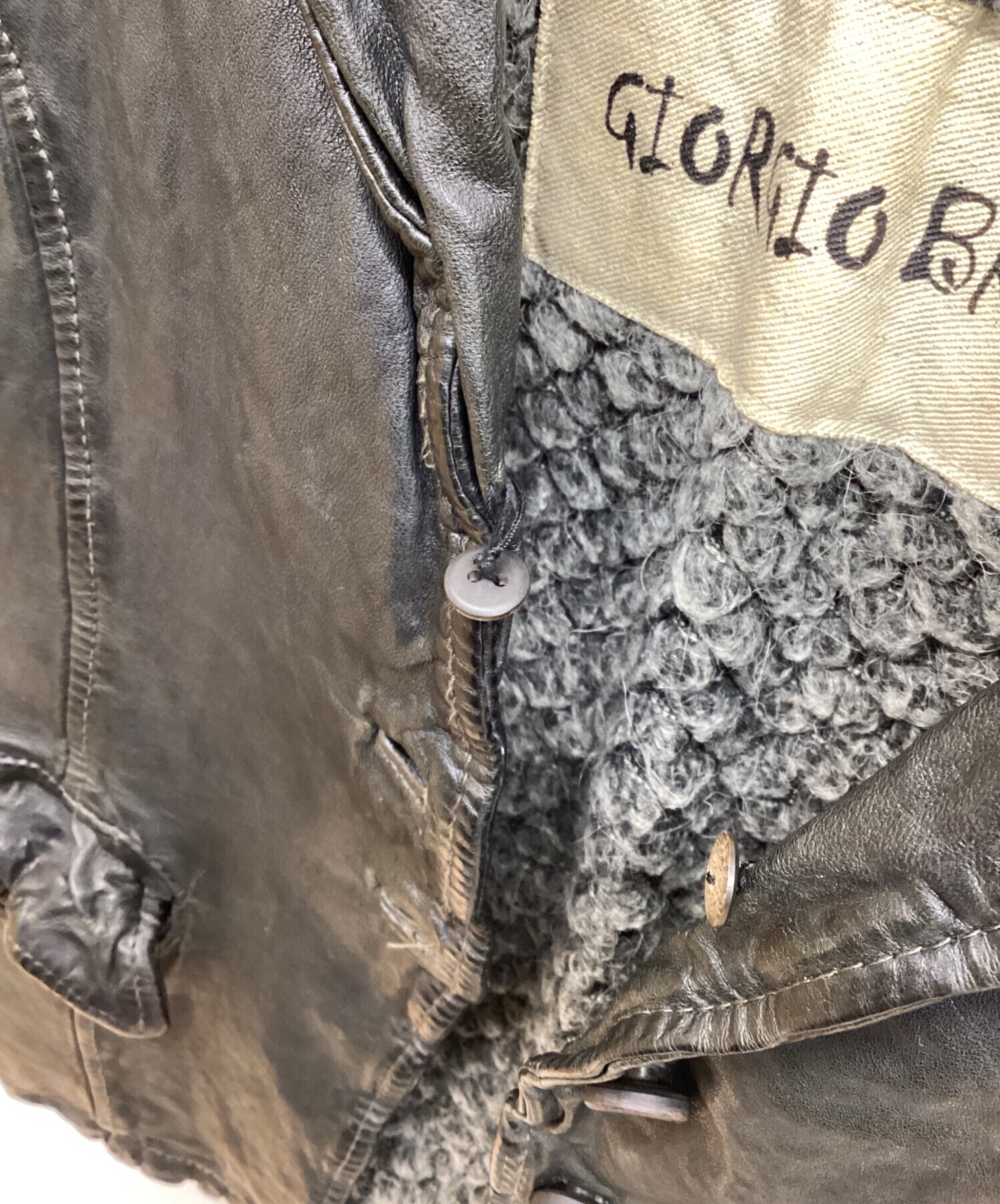 中古・古着通販】GIORGIO BRATO (ジョルジョブラッド) 裏ボアシープ