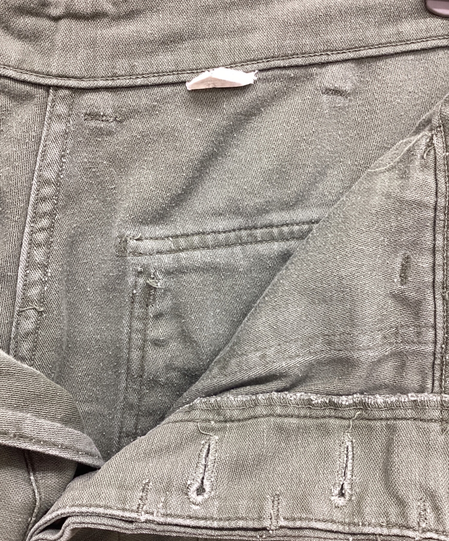 中古・古着通販】US ARMY (ユーエスアーミー) ベイカーパンツ