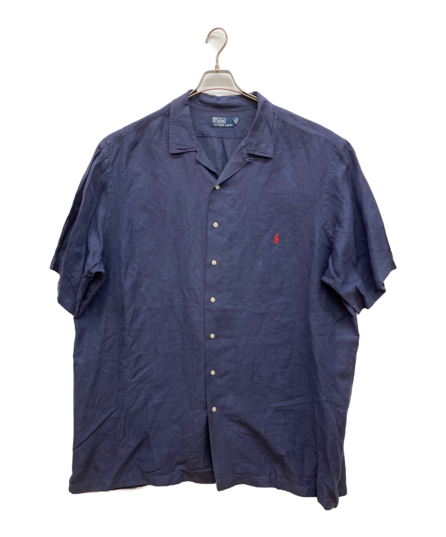 Polo by Ralph Lauren オープンカラー　ラルフローレン 中古・古着通販】POLO RALPH LAUREN (ポロ・ラルフローレン) オープン