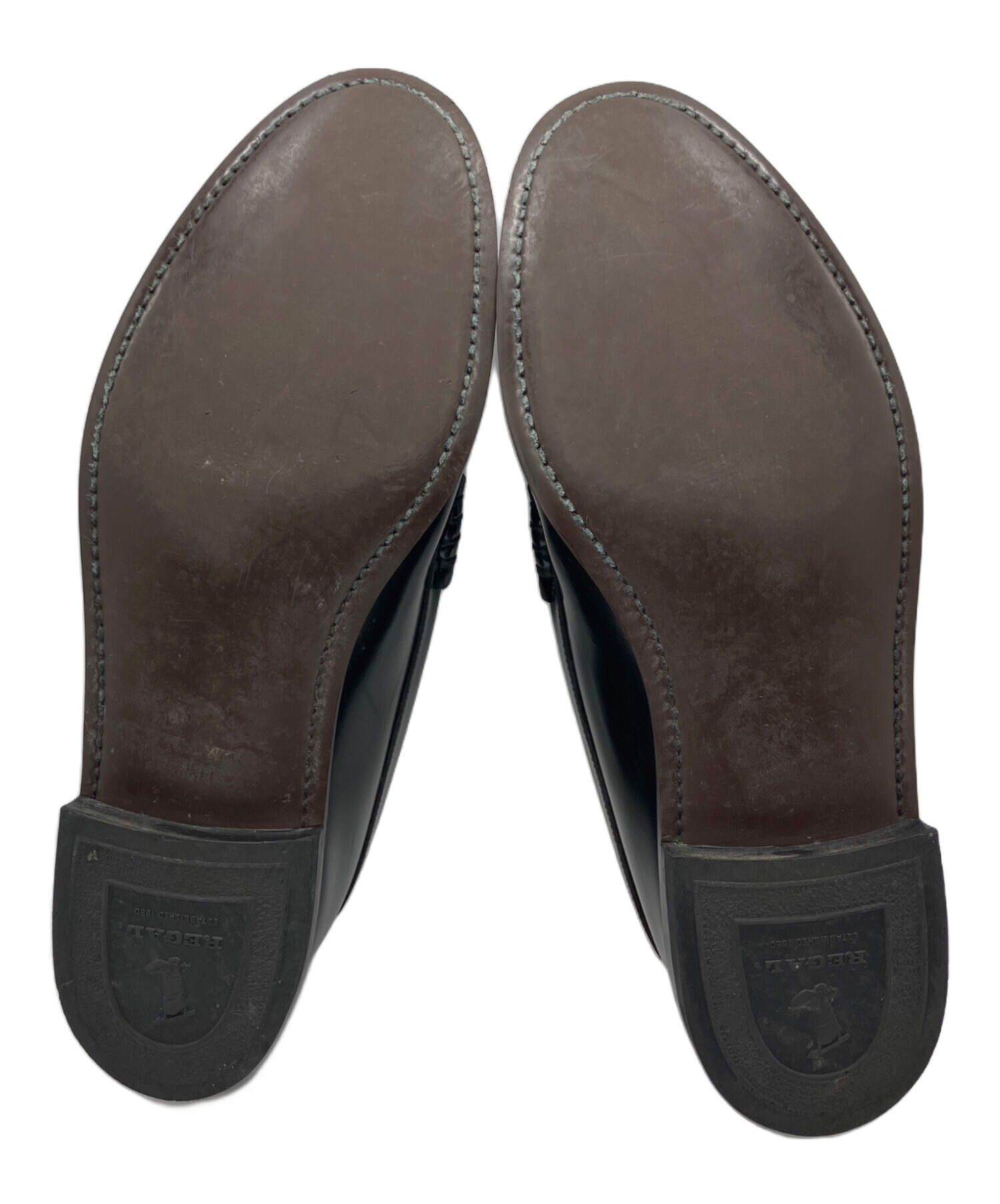 中古・古着通販】REGAL (リーガル) コインローファー ブラック サイズ