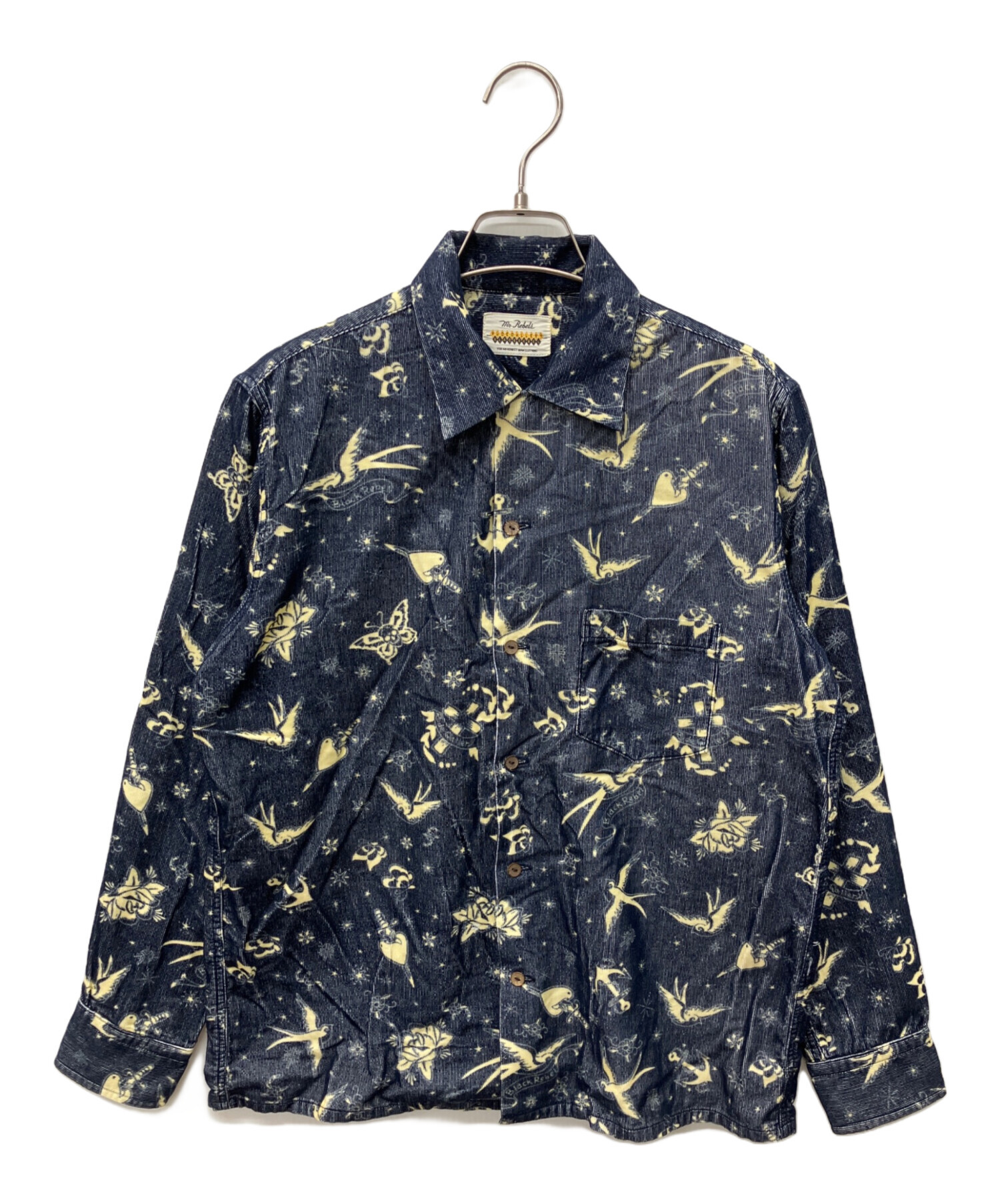 RUDE GALLERY BLACKREBEL aka SPIDER シャツ 中古・古着通販】RUDE GALLERY BLACK REBEL (ルードギャラリー