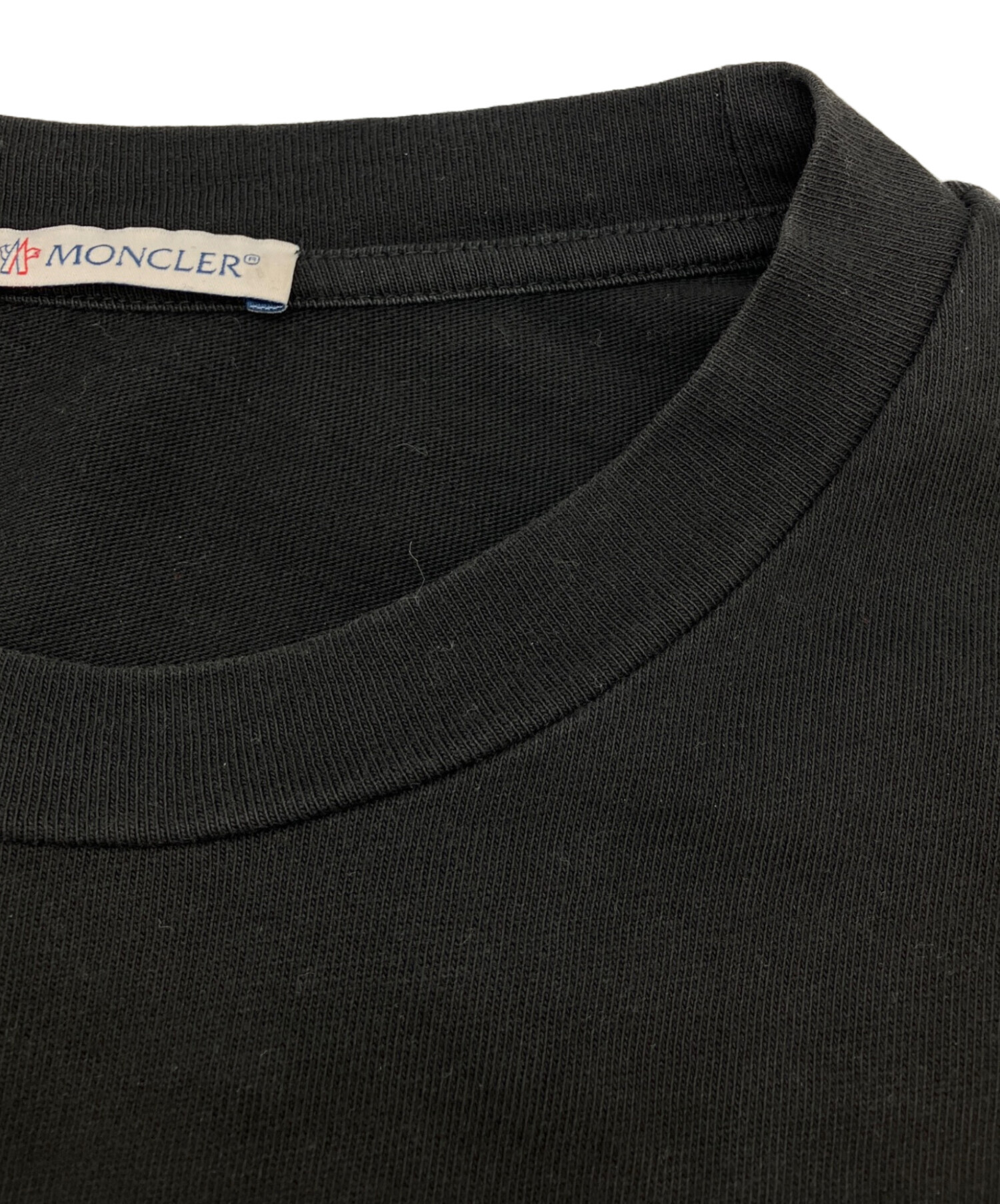 中古・古着通販】MONCLER (モンクレール) 22AW ロゴプリント コットン 