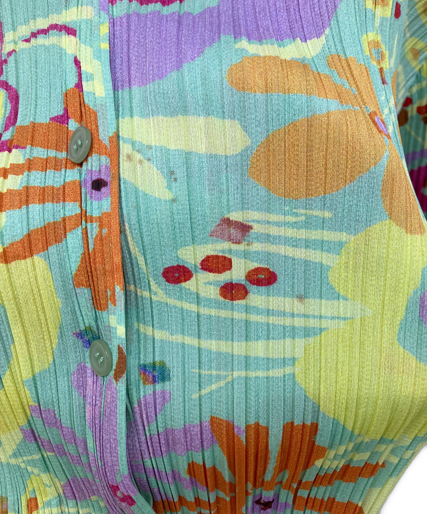 中古・古着通販】PLEATS PLEASE (プリーツプリーズ) フラワープリント