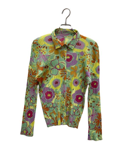 中古・古着通販】PLEATS PLEASE (プリーツプリーズ) フラワープリント