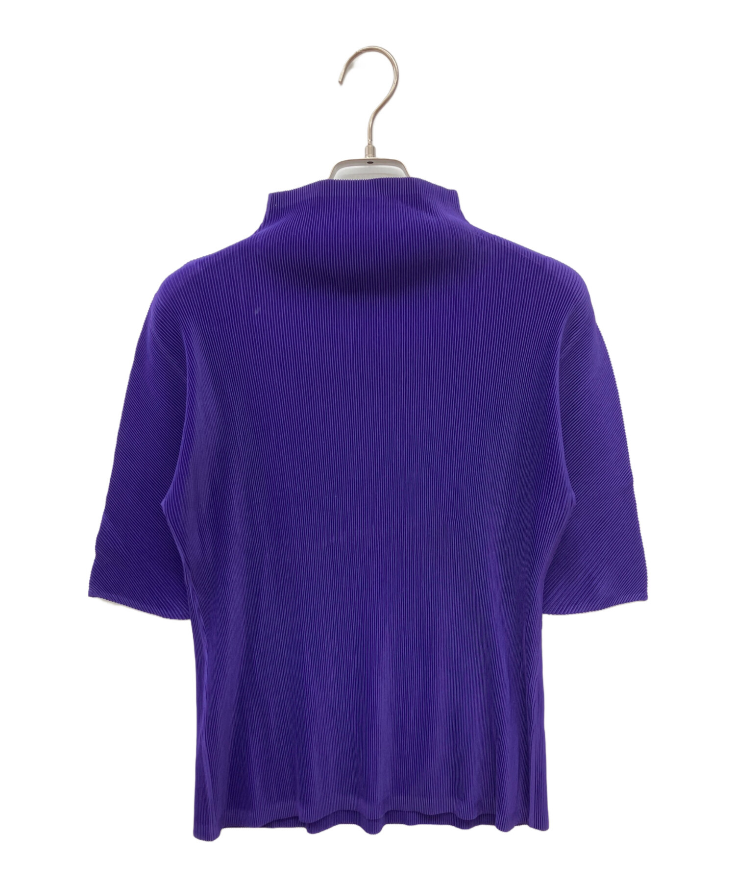 プリーツプリーズ 半袖 カットソー プリーツプリーズ PLEATS PLEASE 半袖カットソー サイズ4 XL