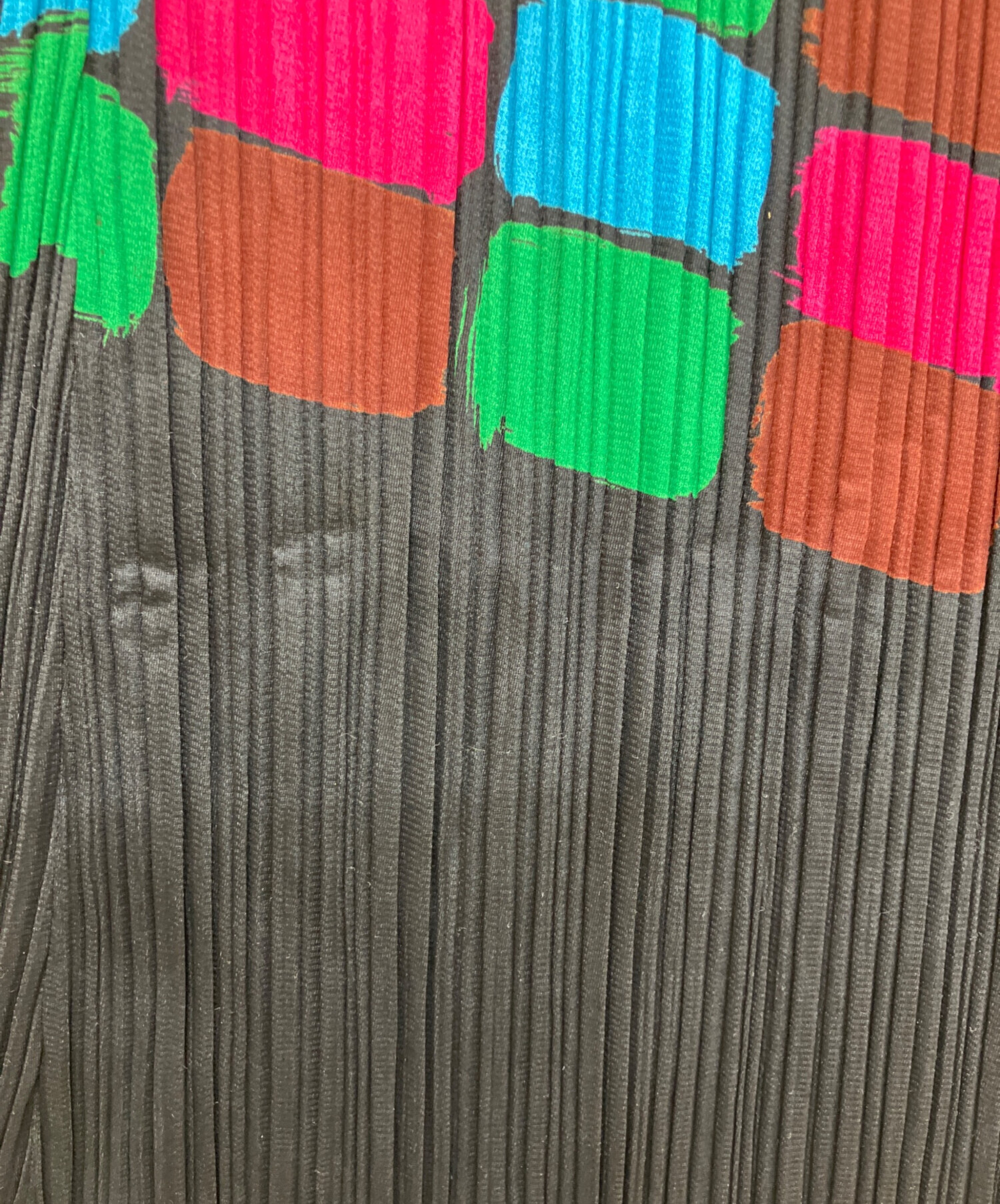 中古・古着通販】PLEATS PLEASE (プリーツプリーズ) 幾何柄プリーツ