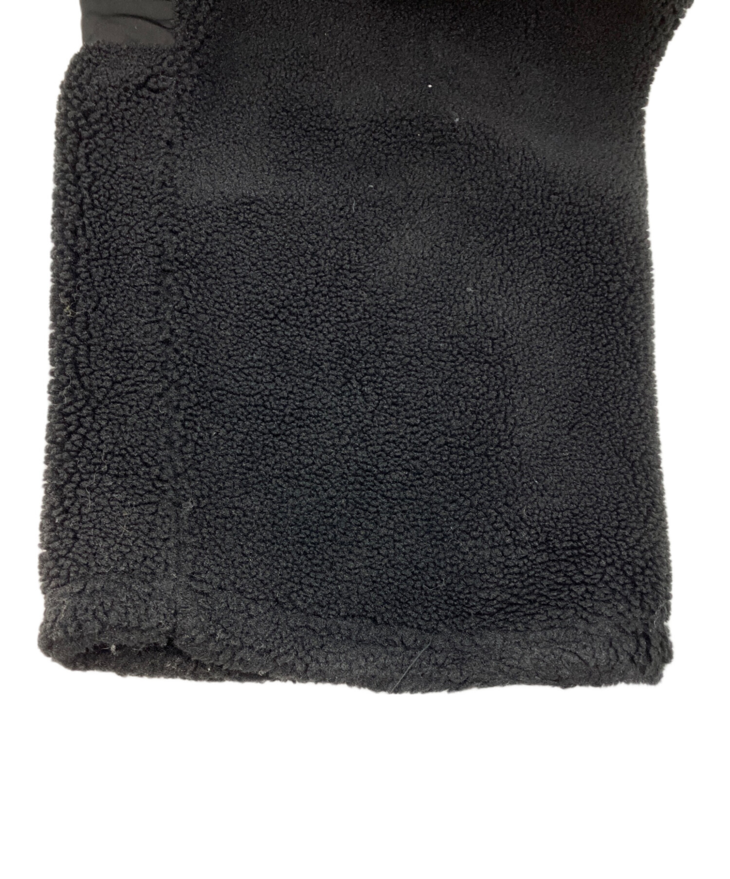 ✨美品✨ wildthings ボアフリース オーバーオール ブラック Mサイズ 中古・古着通販】WILD THINGS (ワイルドシングス) 別注ミリタリーボア