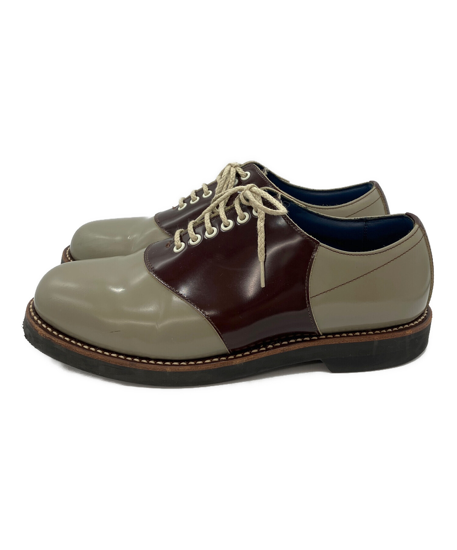 中古・古着通販】REGAL (リーガル) バイカラーレースアップシューズ