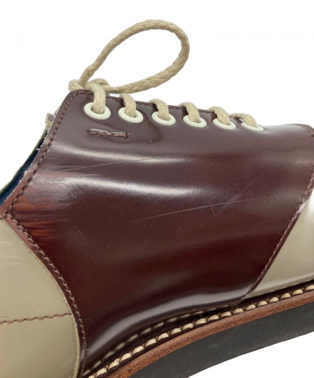 中古・古着通販】REGAL (リーガル) バイカラーレースアップシューズ