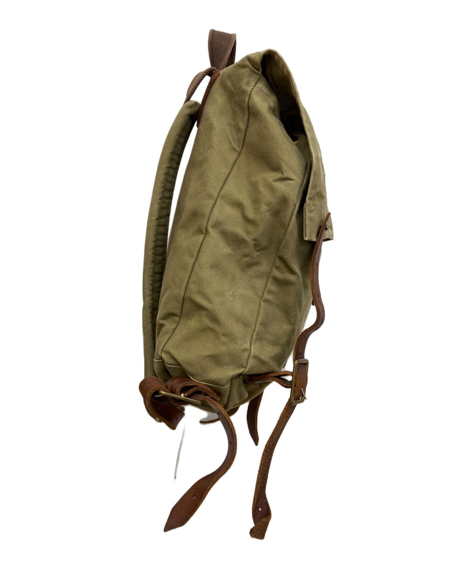 JOHN CHAPMANオリーブグリーン キャンバス バックパック 中古・古着通販】SEIL MARSCHALL (セイルマーシャル) キャンバス