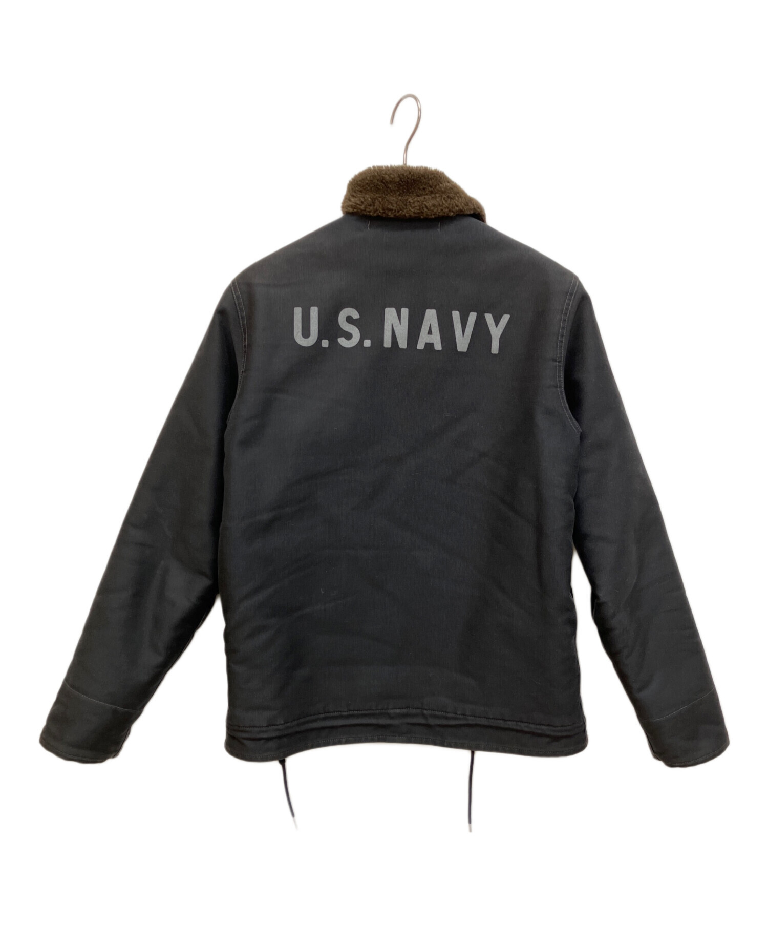 リアルマッコイズ　N-1 U.S. NAVY ミリタリージャケット 中古・古着通販】THE REAL McCOY'S (ザ・リアルマッコイズ) US.NAVY N