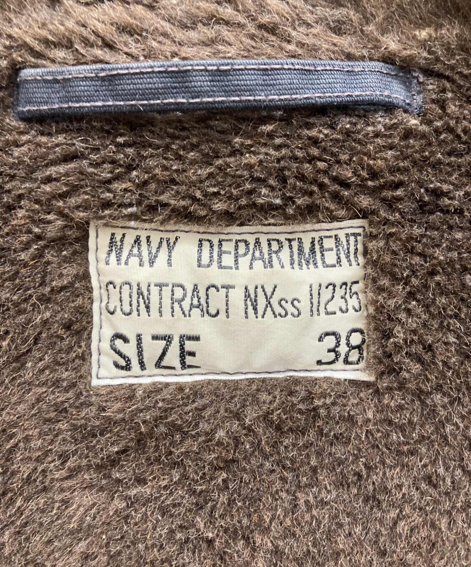 中古・古着通販】THE REAL McCOY'S (ザ・リアルマッコイズ) US.NAVY N