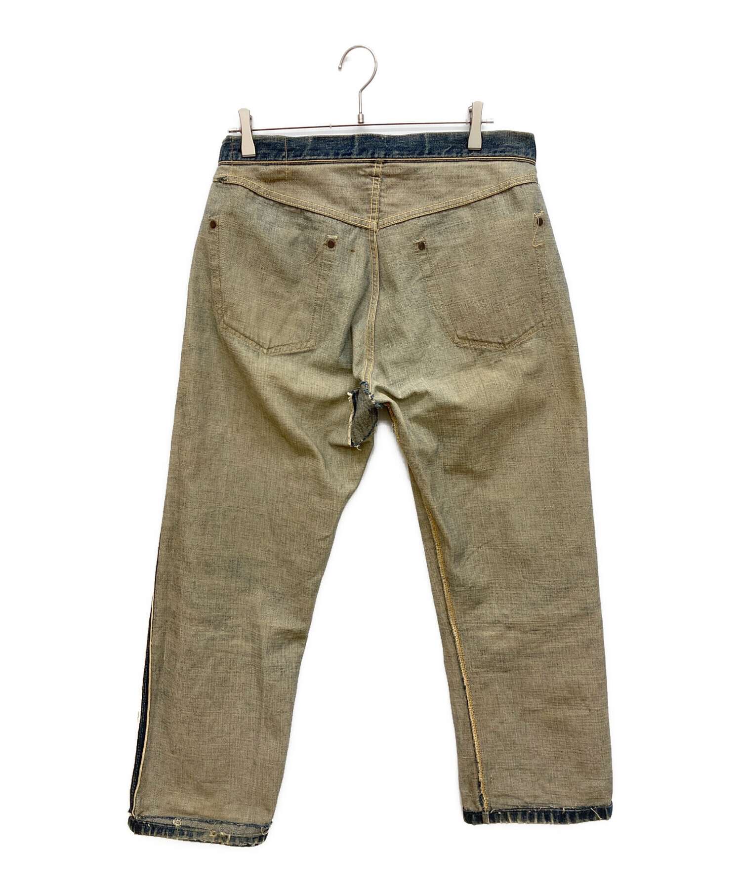 中古・古着通販】LEVI'S (リーバイス) 501XX・47モデル デニムパンツ