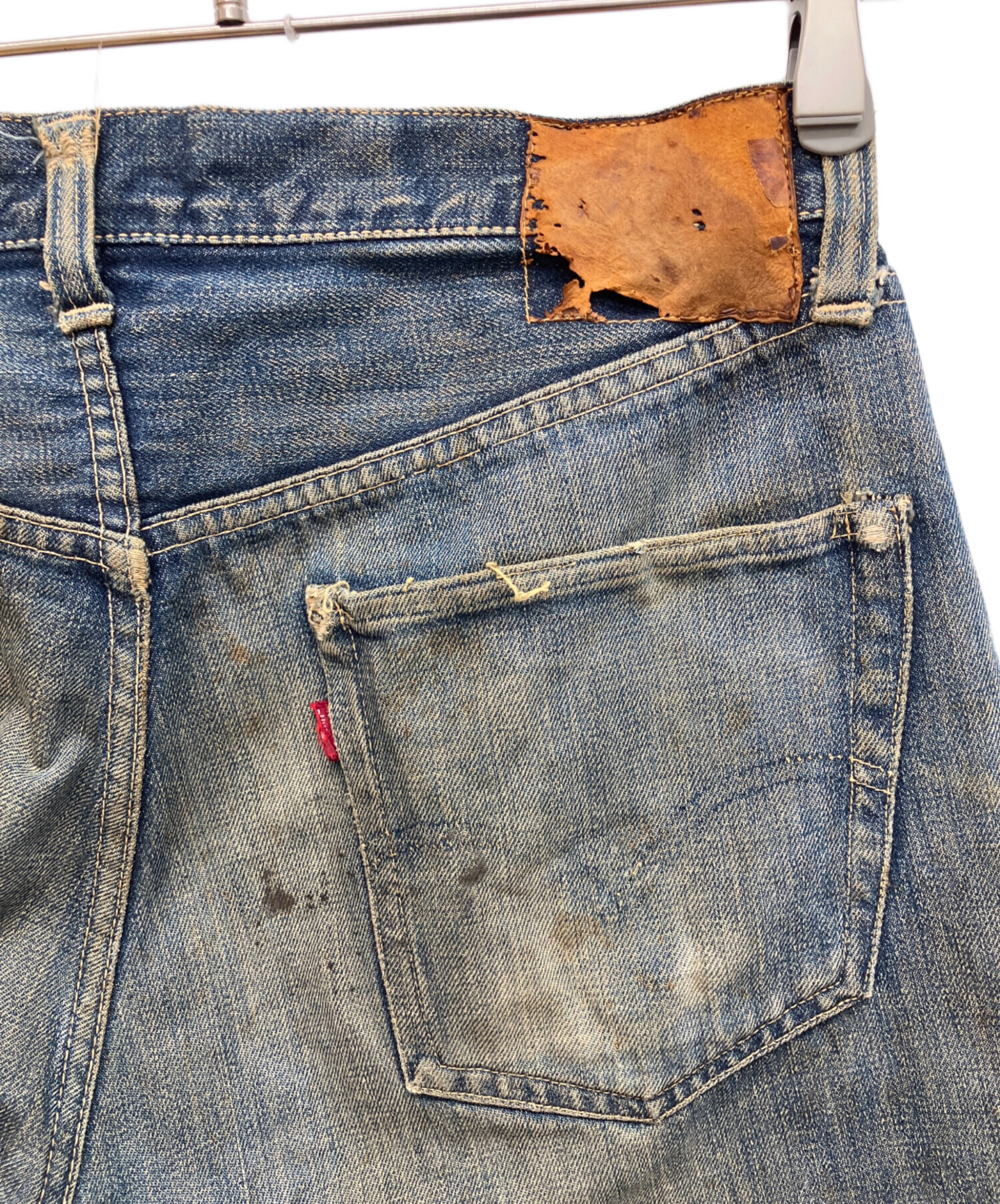 中古・古着通販】LEVI'S (リーバイス) 501XX・47モデル デニムパンツ