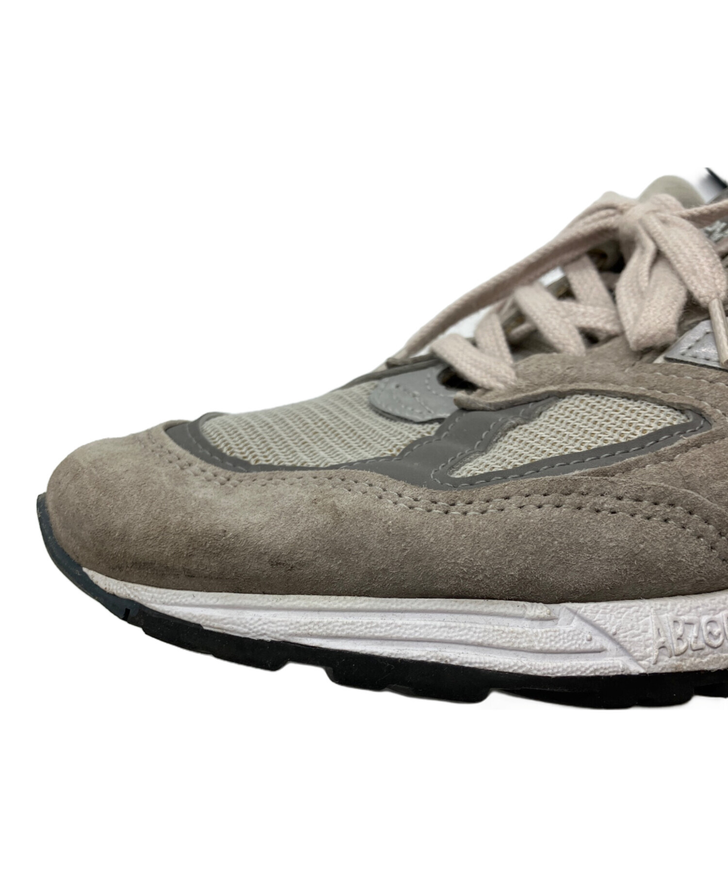 中古・古着通販】NEW BALANCE (ニューバランス) 990V2 グレー サイズ