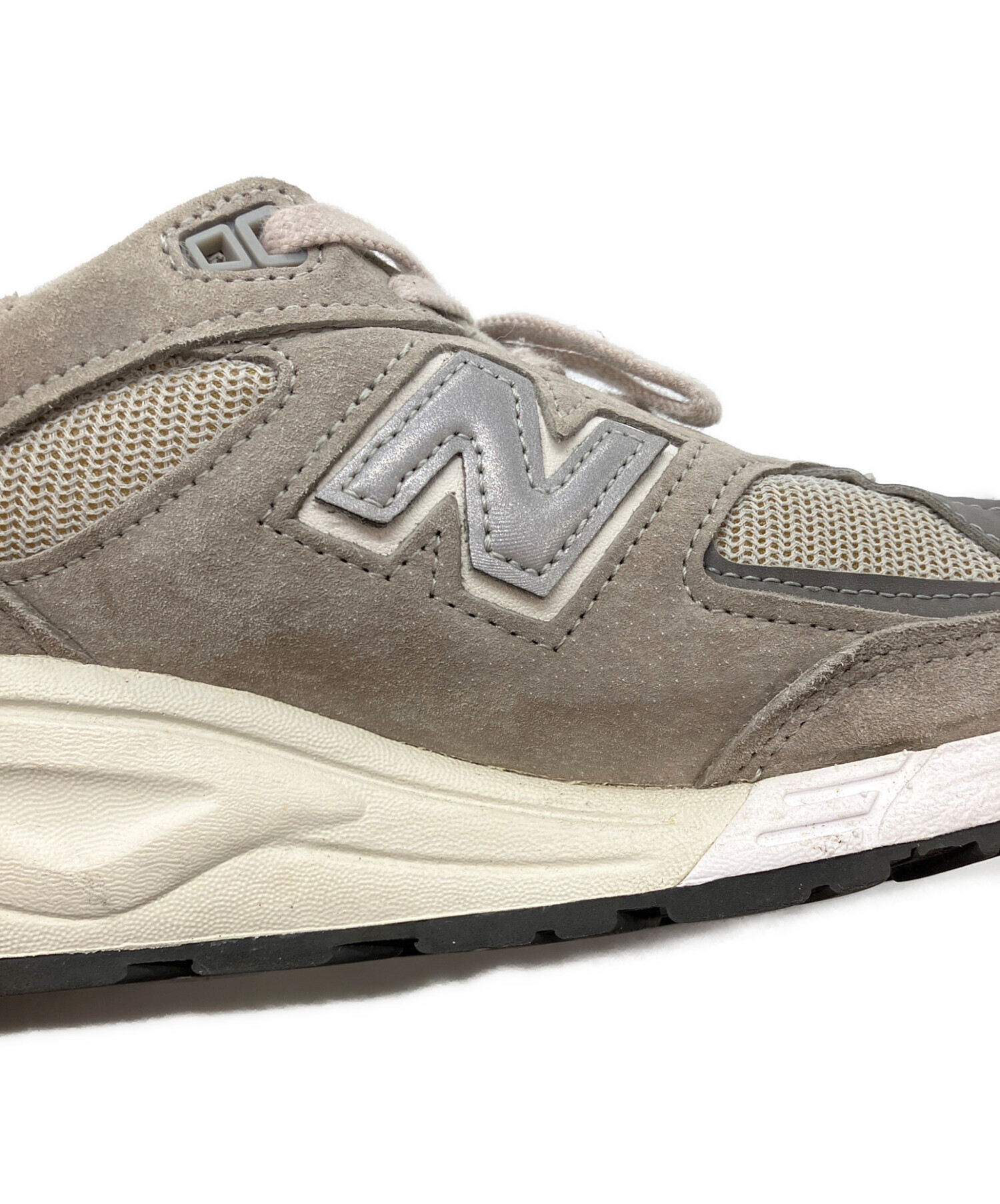 中古・古着通販】NEW BALANCE (ニューバランス) 990V2 グレー サイズ