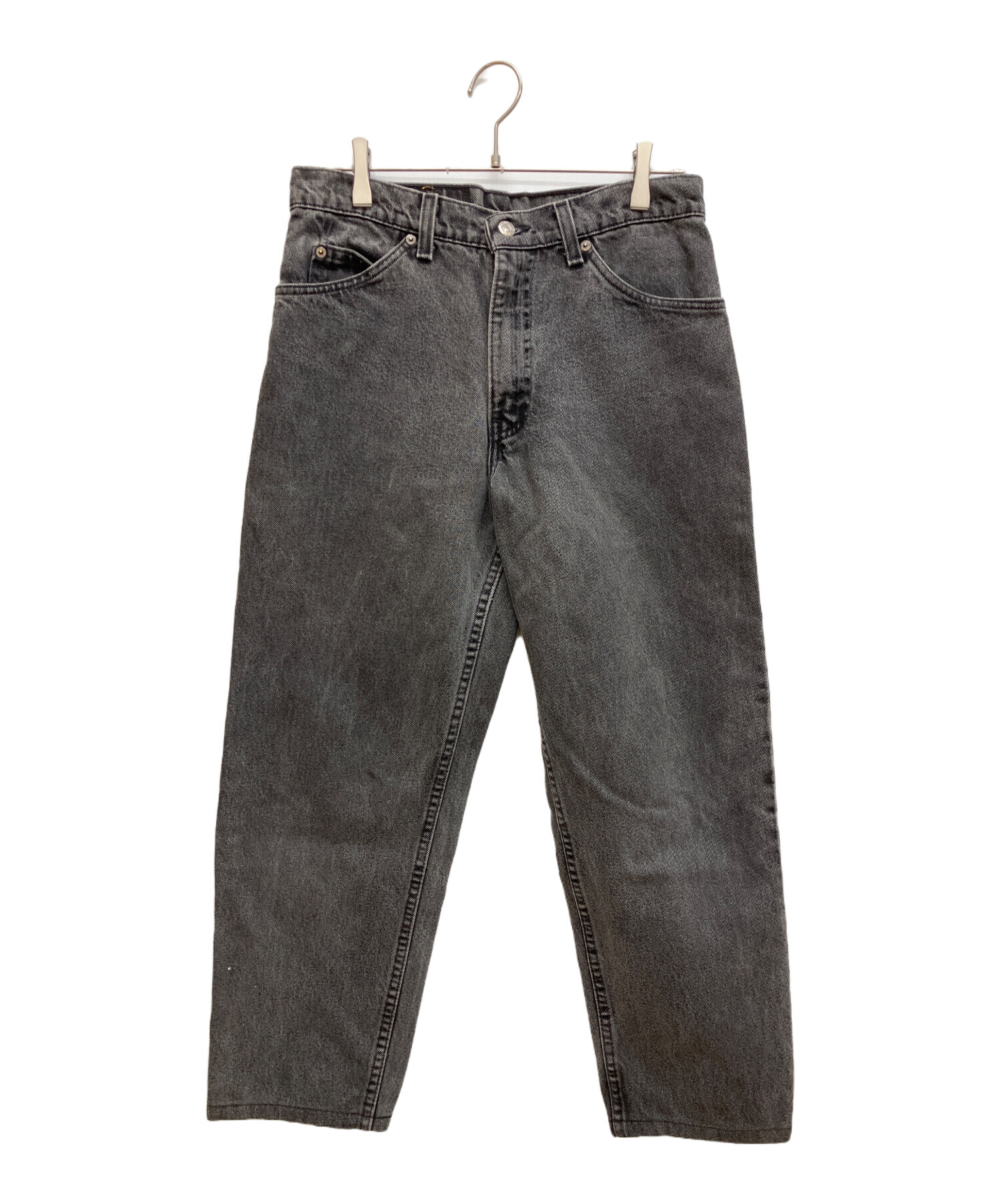 中古・古着通販】LEVI'S (リーバイス) 550デニムパンツ ブラック