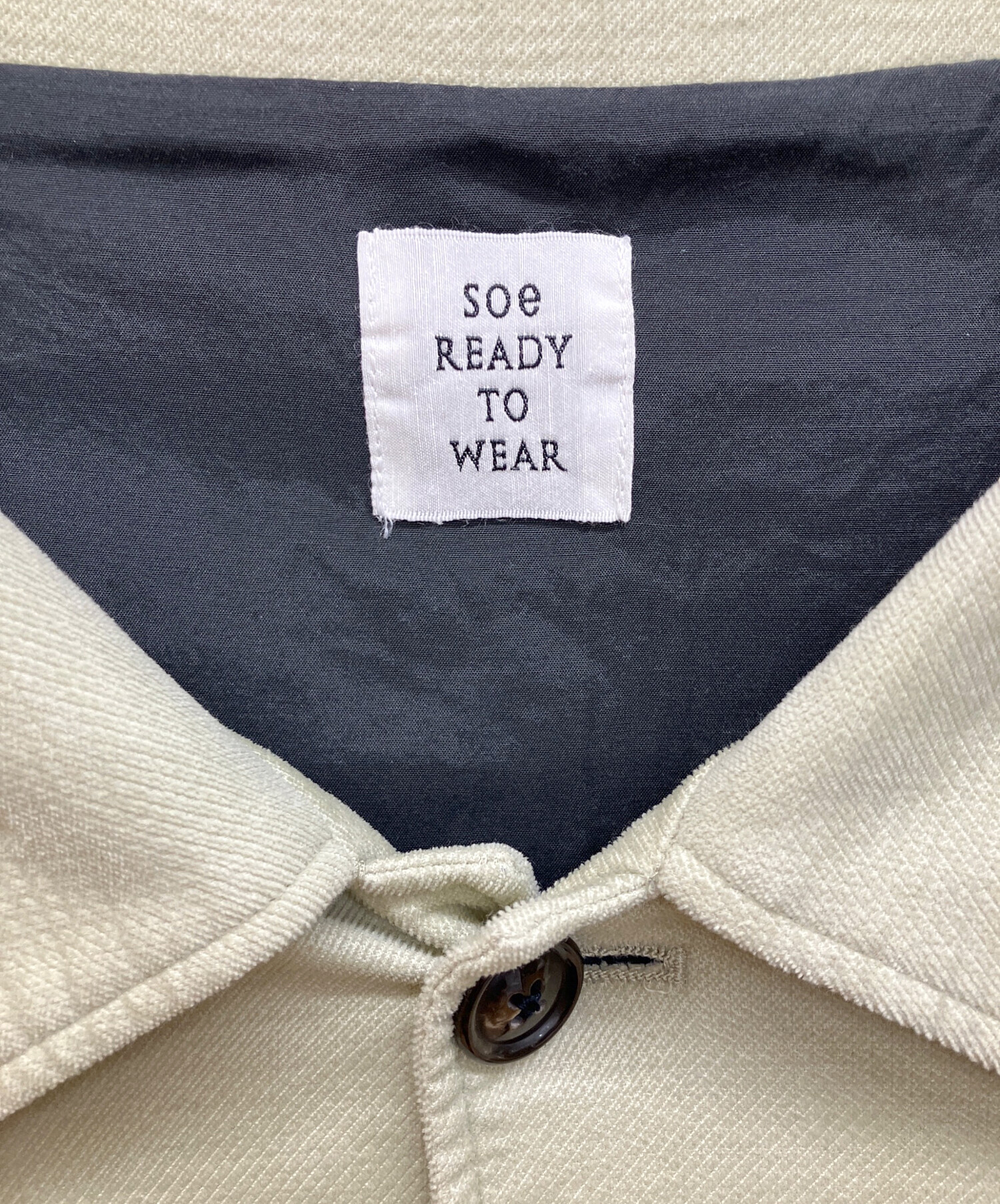 中古・古着通販】soe ready to wear (ソーイレディトゥウェア