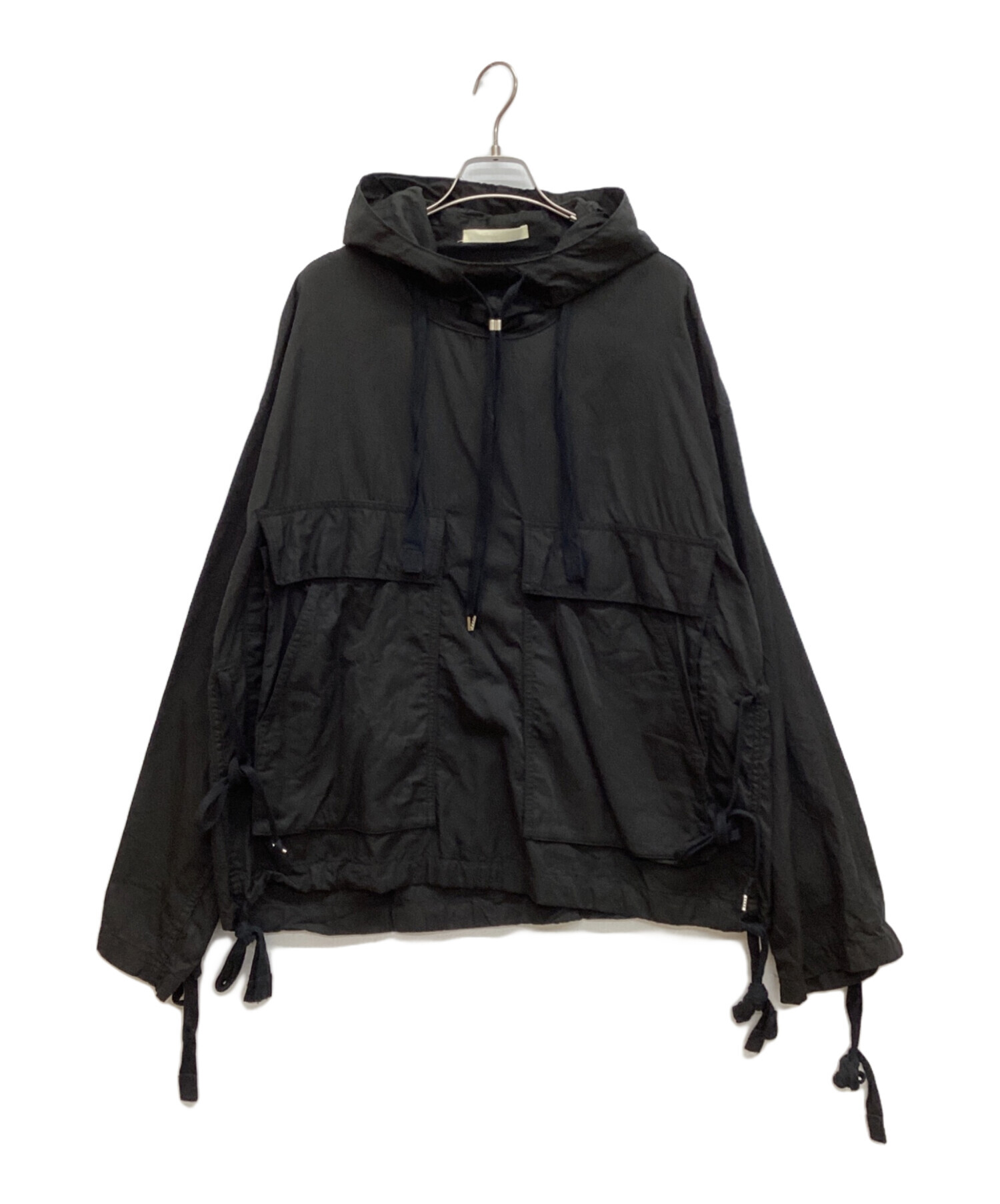 中古・古着通販】ANEI (アーネイ) MILITARY NAVAL HOODIE プルオーバー 