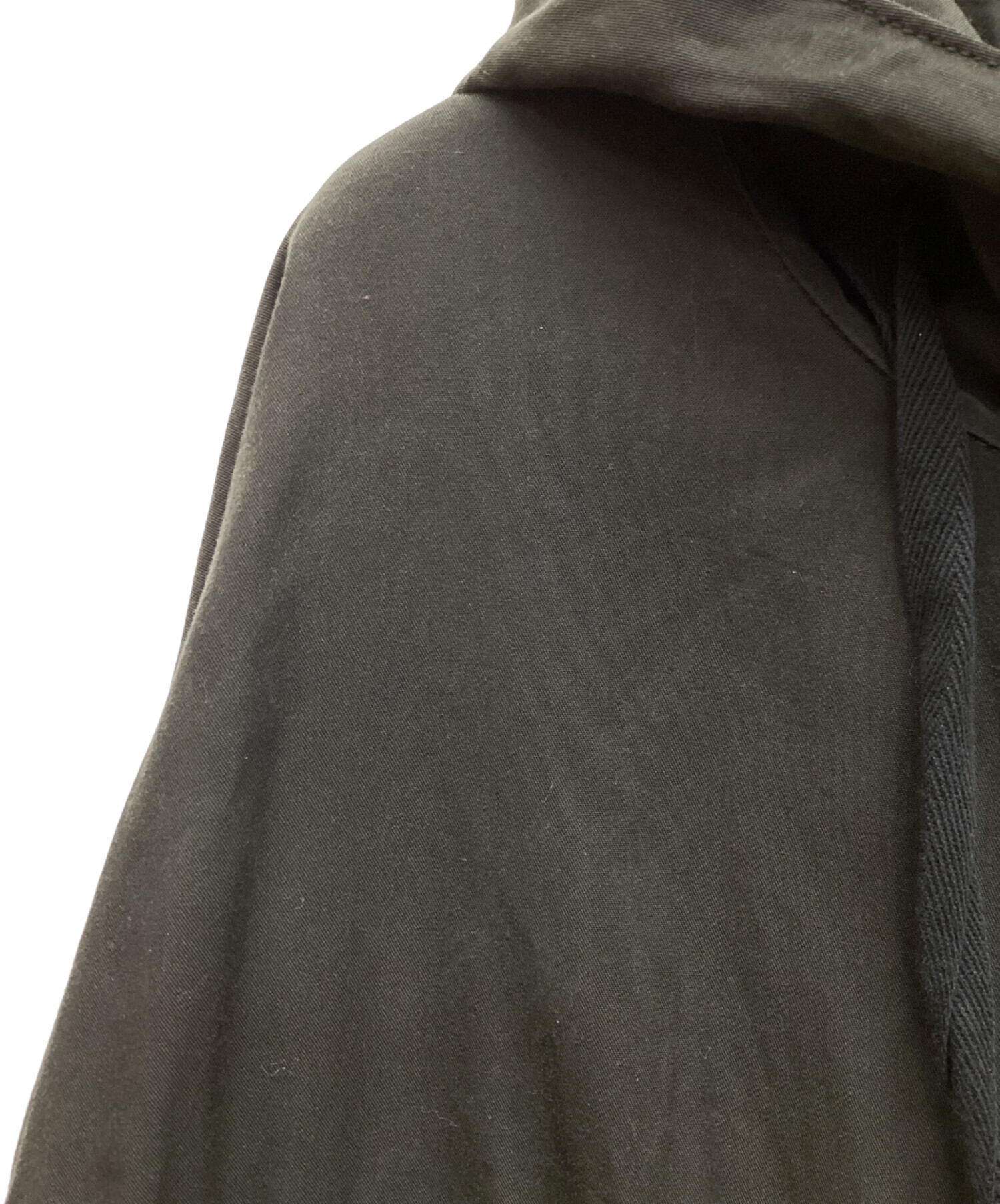 中古・古着通販】ANEI (アーネイ) MILITARY NAVAL HOODIE プルオーバー 