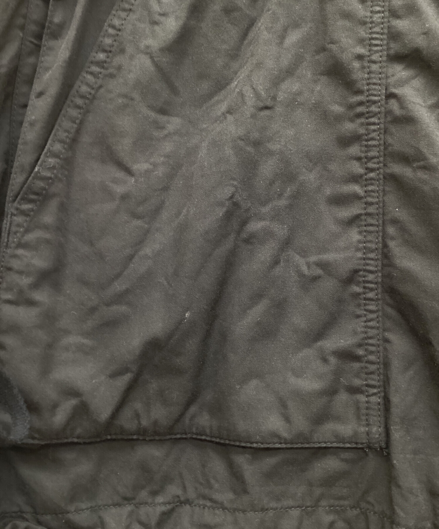 中古・古着通販】ANEI (アーネイ) MILITARY NAVAL HOODIE プルオーバー 