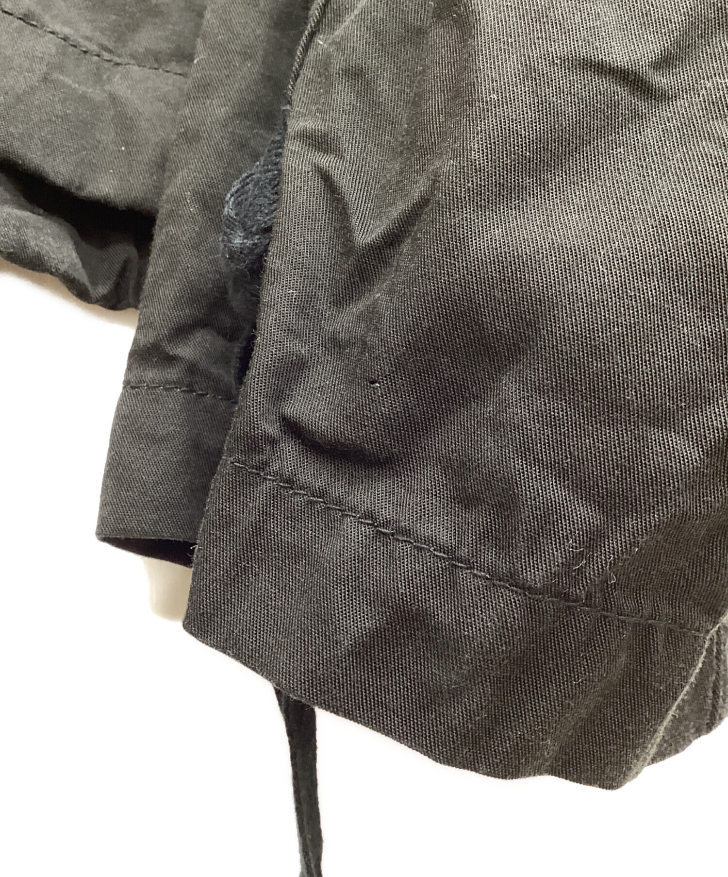 中古・古着通販】ANEI (アーネイ) MILITARY NAVAL HOODIE プルオーバー 