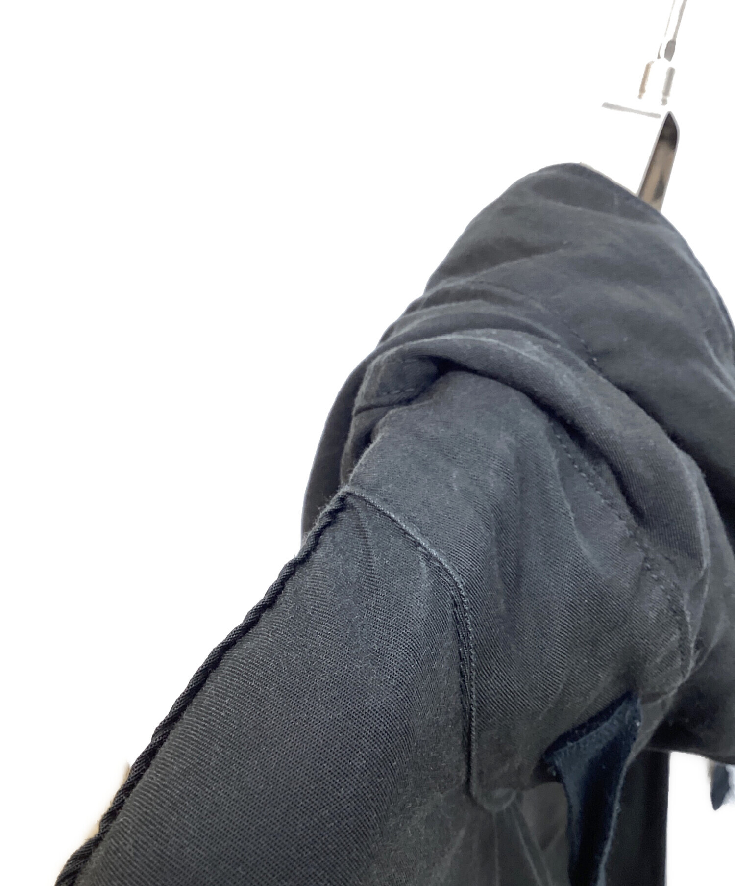 中古・古着通販】ANEI (アーネイ) MILITARY NAVAL HOODIE プルオーバー 
