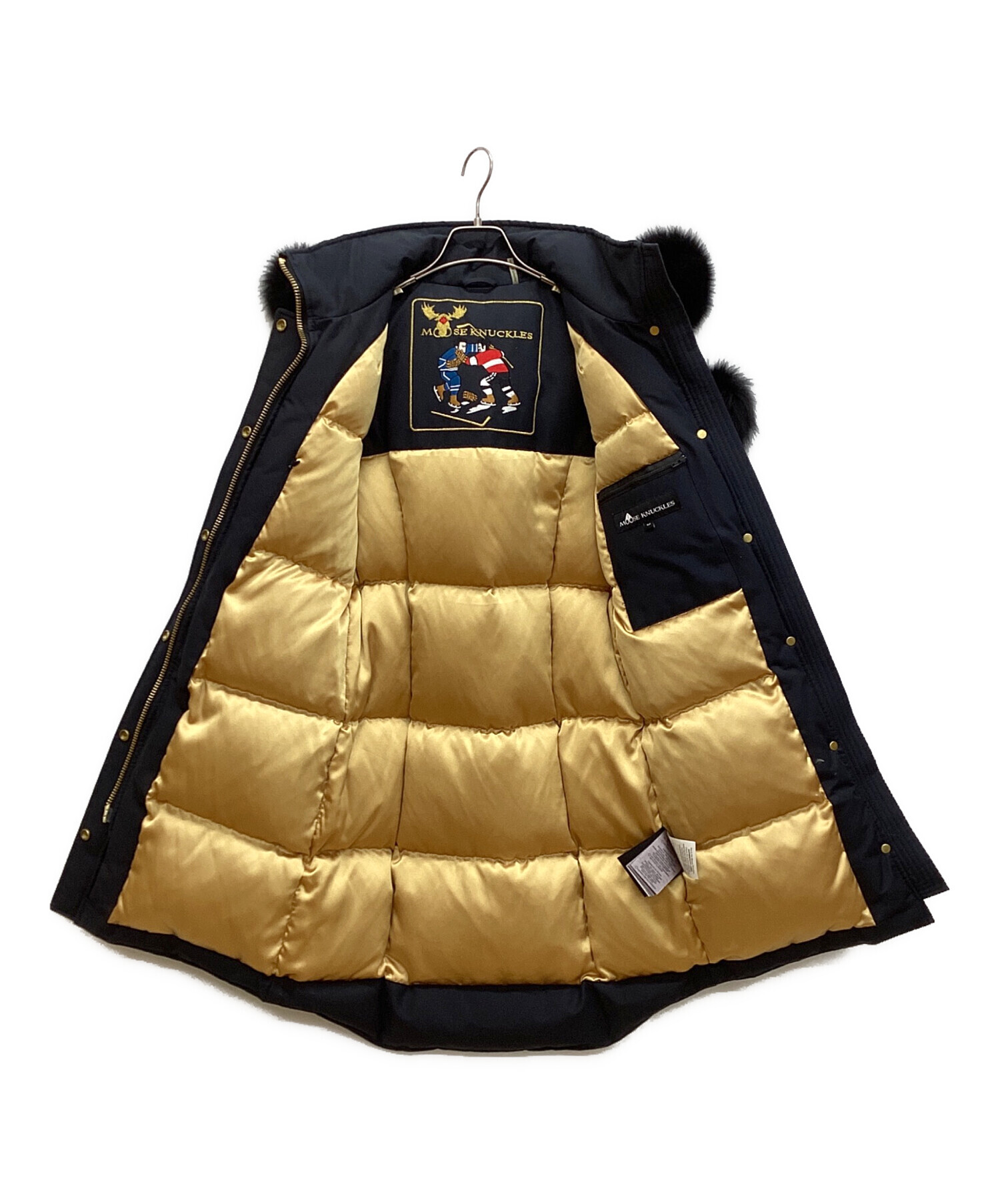 中古・古着通販】MOOSE KNUCKLES (ムース ナックルズ) GOLD STIRLING