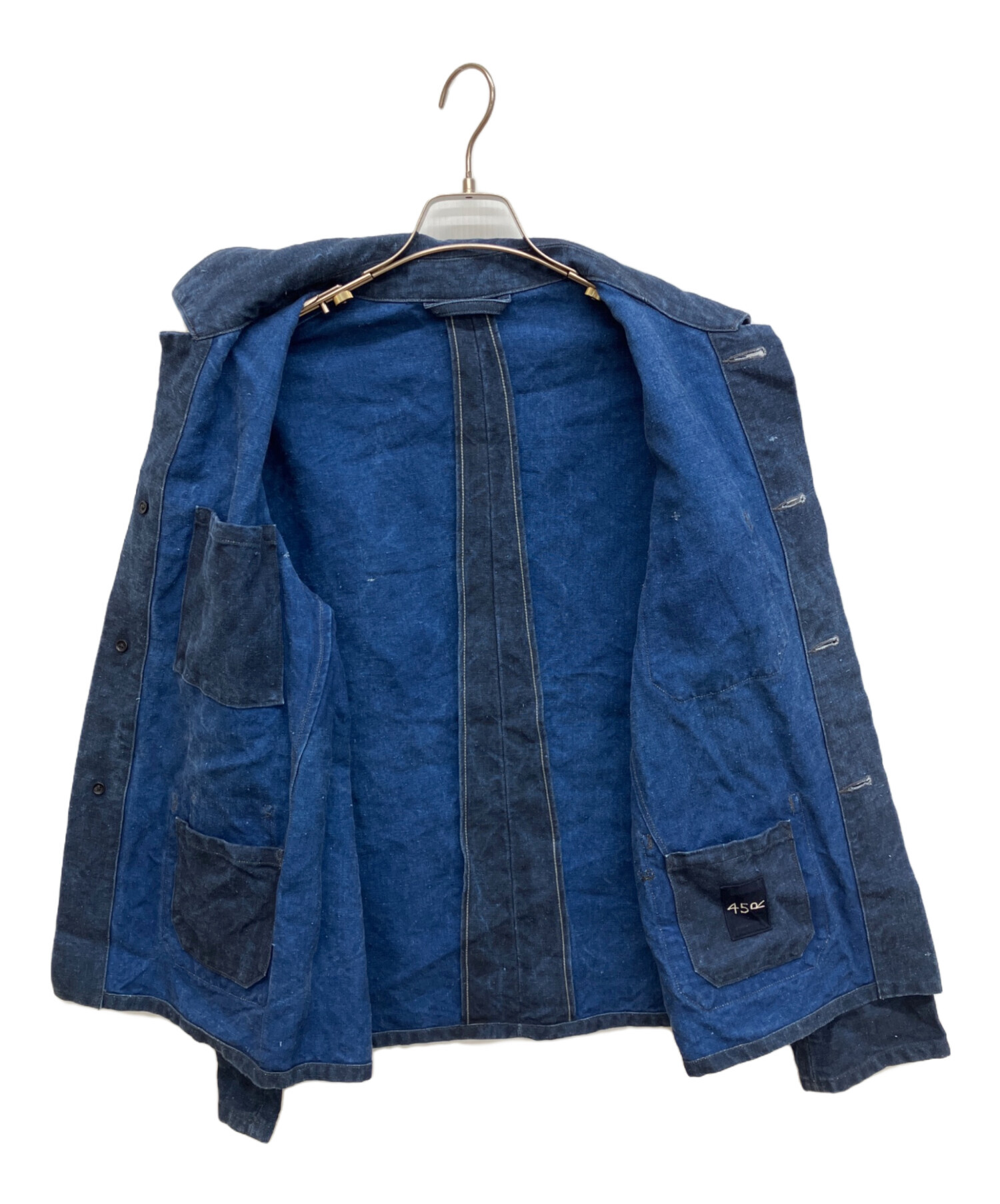 中古・古着通販】45R (フォーティファイブ・アール) リネンダックの908