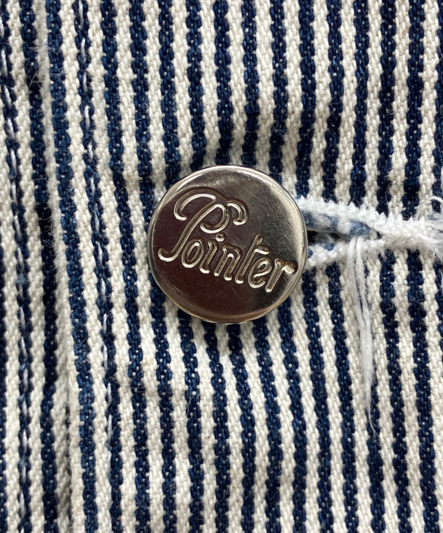 中古・古着通販】POINTER (ポインター) ヒッコリーストライプワーク