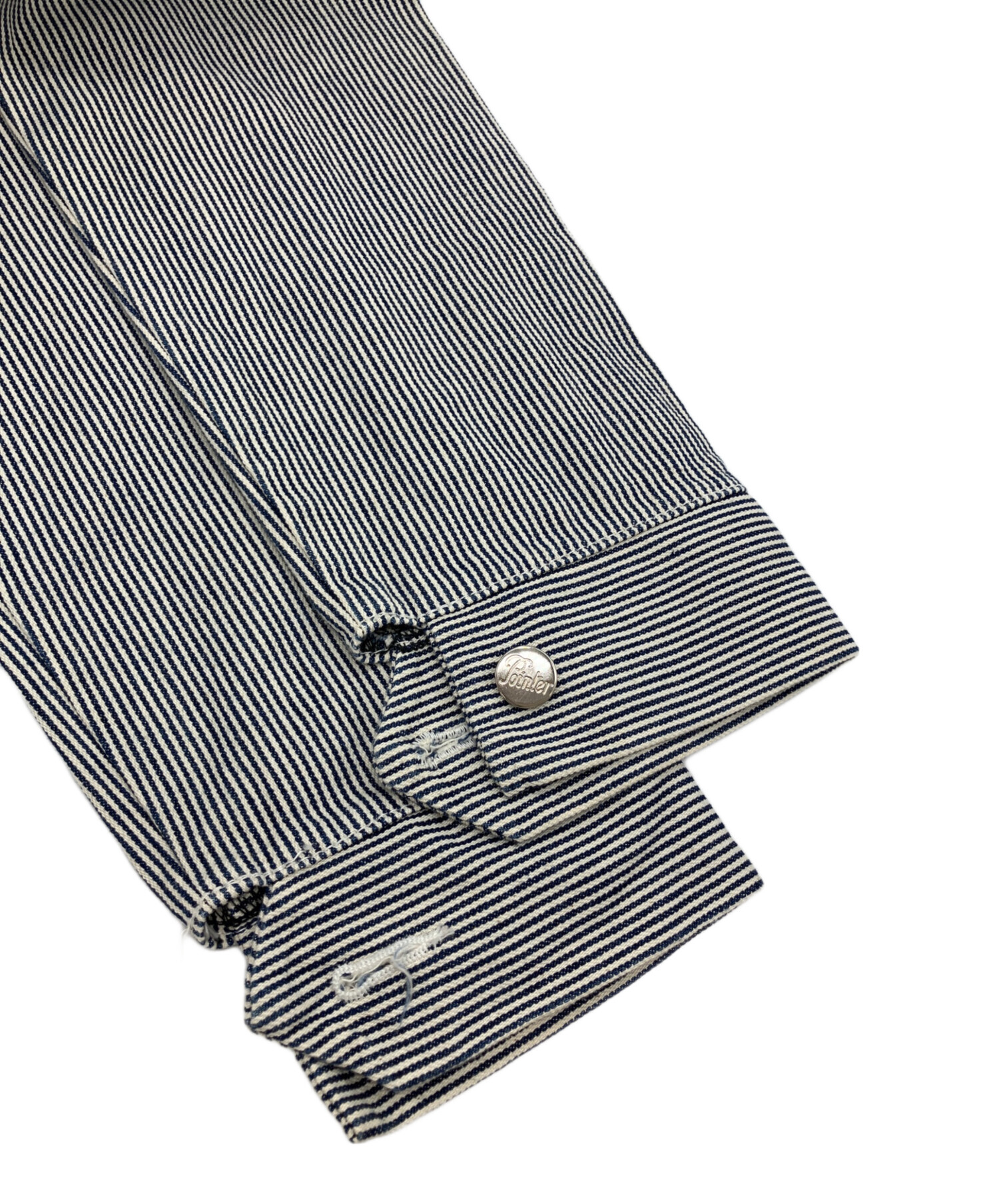 中古・古着通販】POINTER (ポインター) ヒッコリーストライプワーク