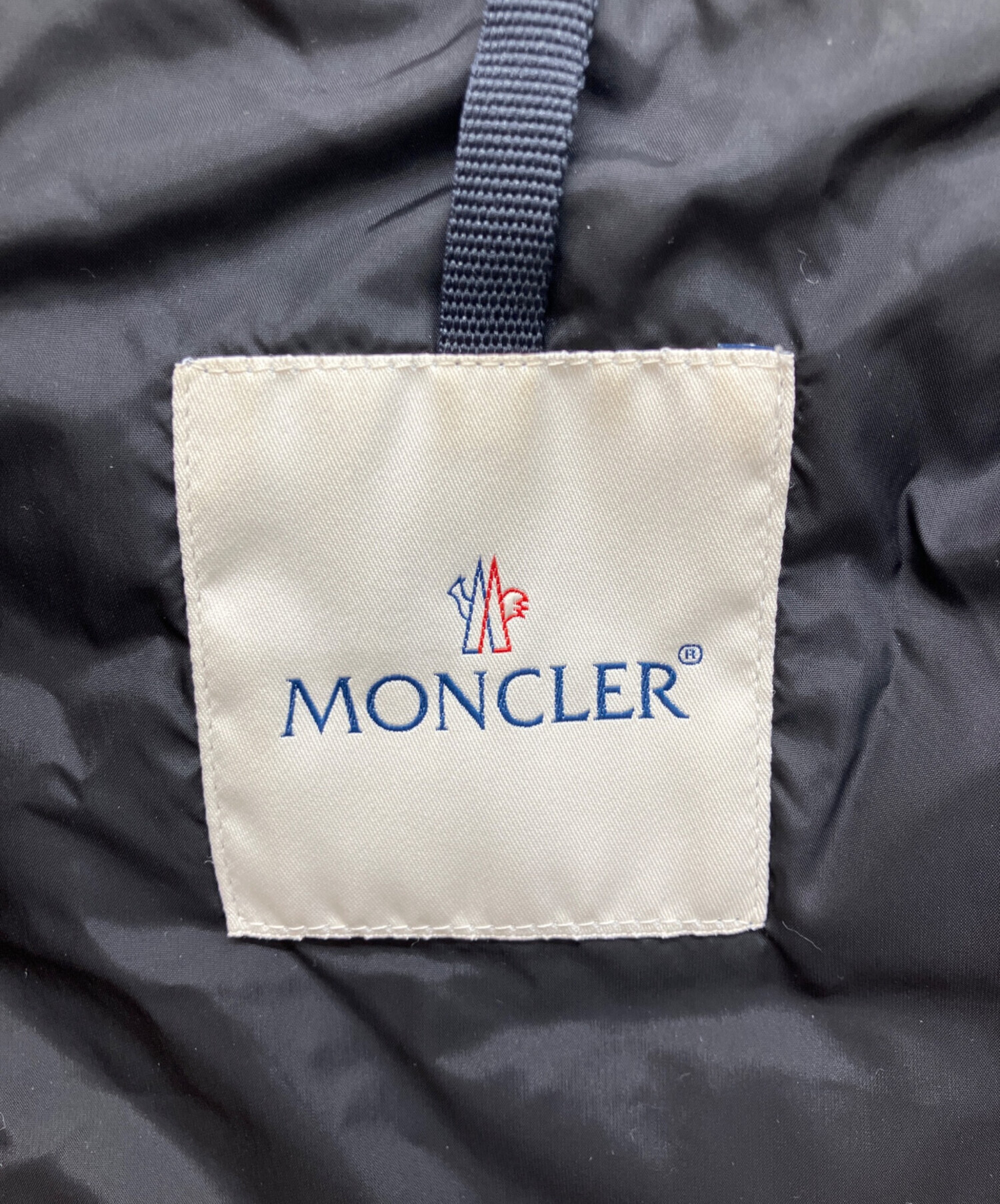 中古・古着通販】MONCLER (モンクレール) SOLOGNE/ソローニュ ダウン 