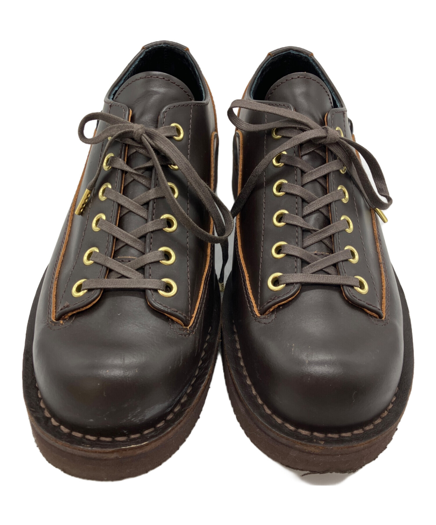 中古・古着通販】Danner (ダナー) ブルランロー BULLRUN LOW DK.BROWN