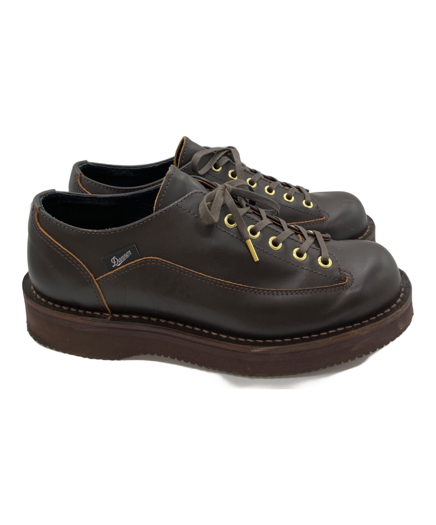 中古・古着通販】Danner (ダナー) ブルランロー BULLRUN LOW DK.BROWN