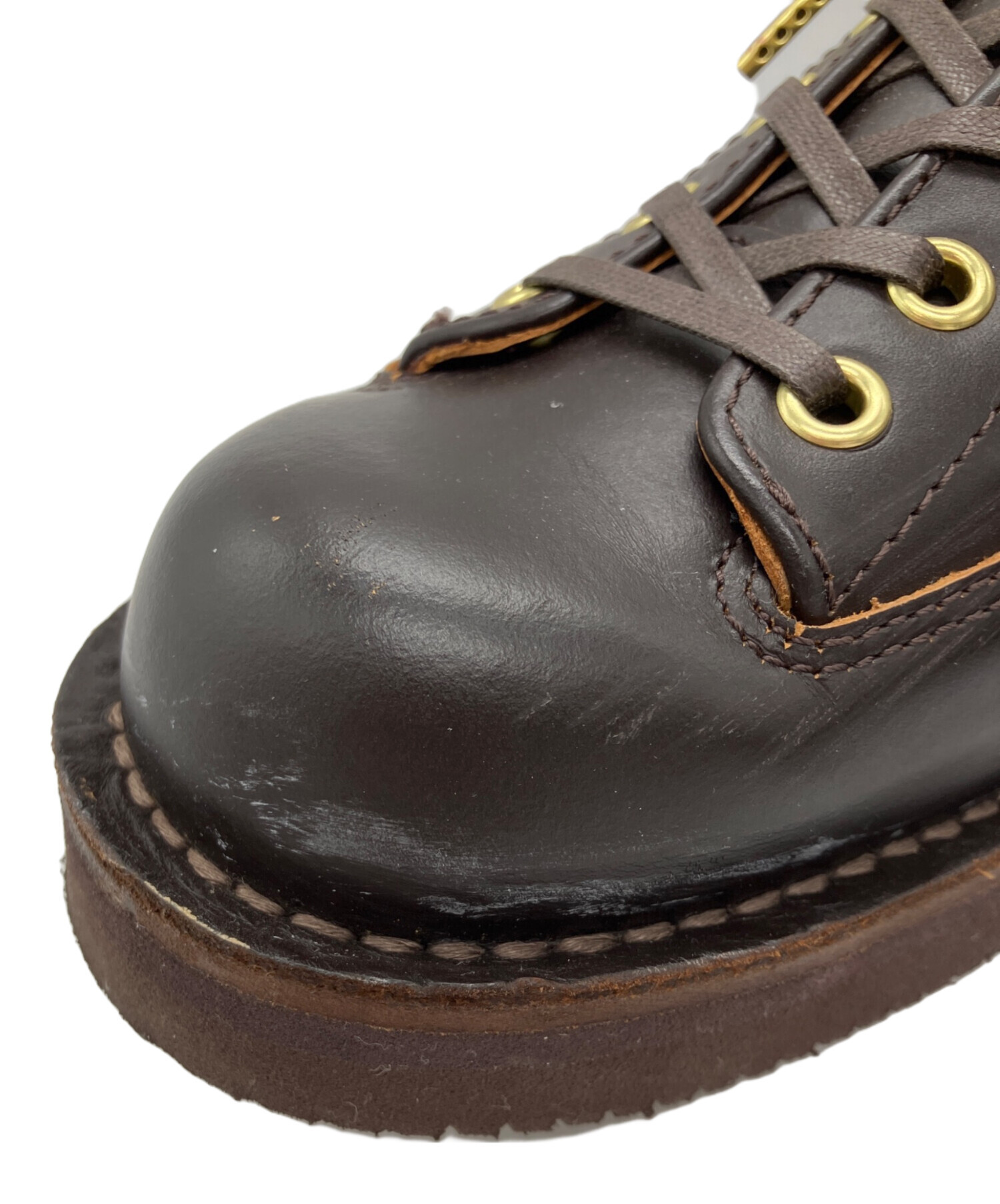 中古・古着通販】Danner (ダナー) ブルランロー BULLRUN LOW DK.BROWN
