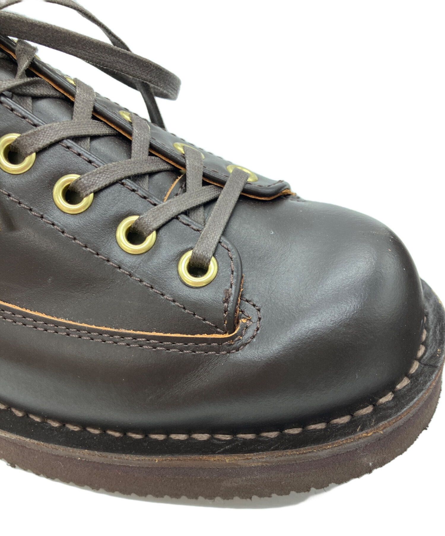 中古・古着通販】Danner (ダナー) ブルランロー BULLRUN LOW DK.BROWN