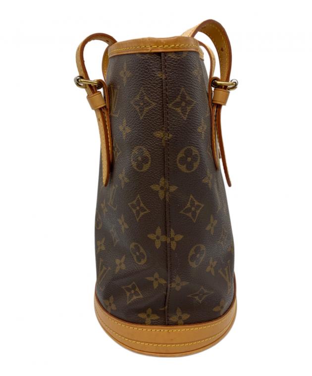 中古・古着通販】LOUIS VUITTON (ルイ ヴィトン) バケツM バケットPM