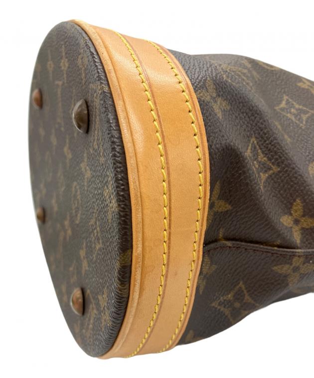 中古・古着通販】LOUIS VUITTON (ルイ ヴィトン) バケツM バケットPM