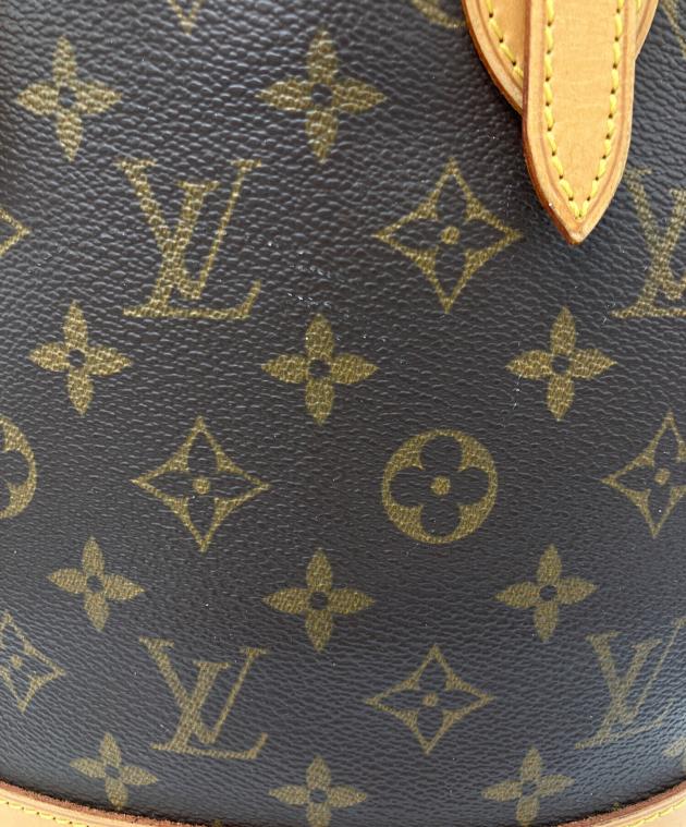 中古・古着通販】LOUIS VUITTON (ルイ ヴィトン) バケツM バケットPM