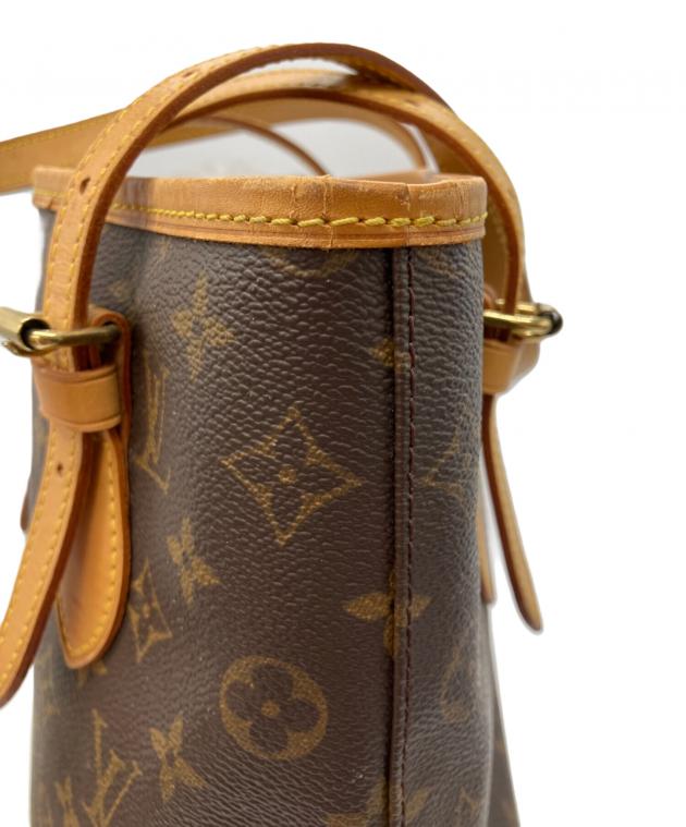 中古・古着通販】LOUIS VUITTON (ルイ ヴィトン) バケツM バケットPM