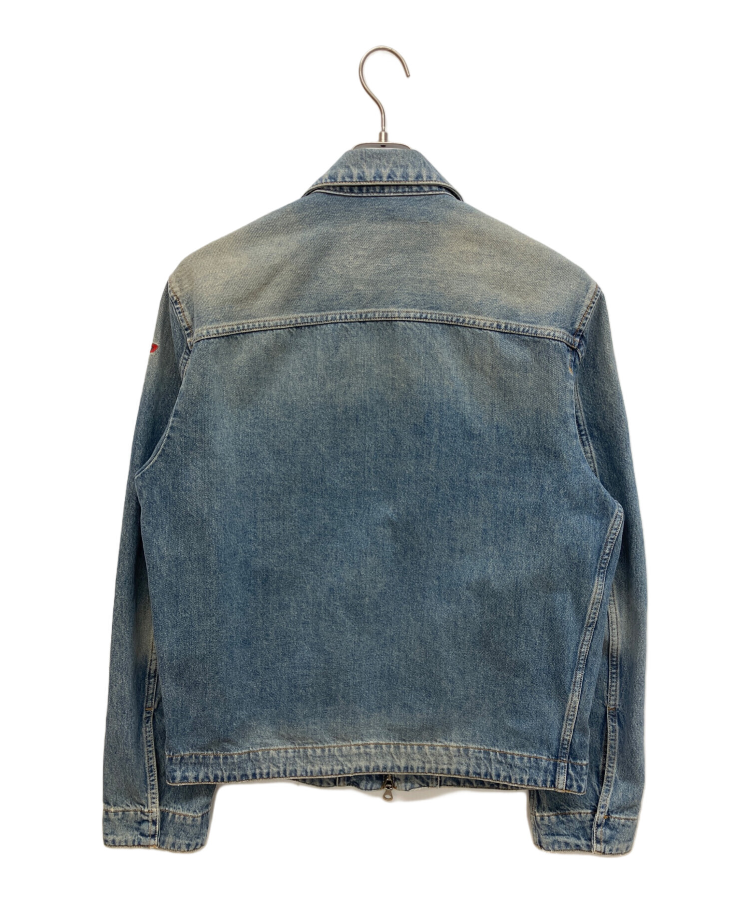 中古・古着通販】DIESEL (ディーゼル) D-ROHE ジップアップデニム 中古・古着通販】DIESEL (ディーゼル) D-ROHE ジップアップデニム