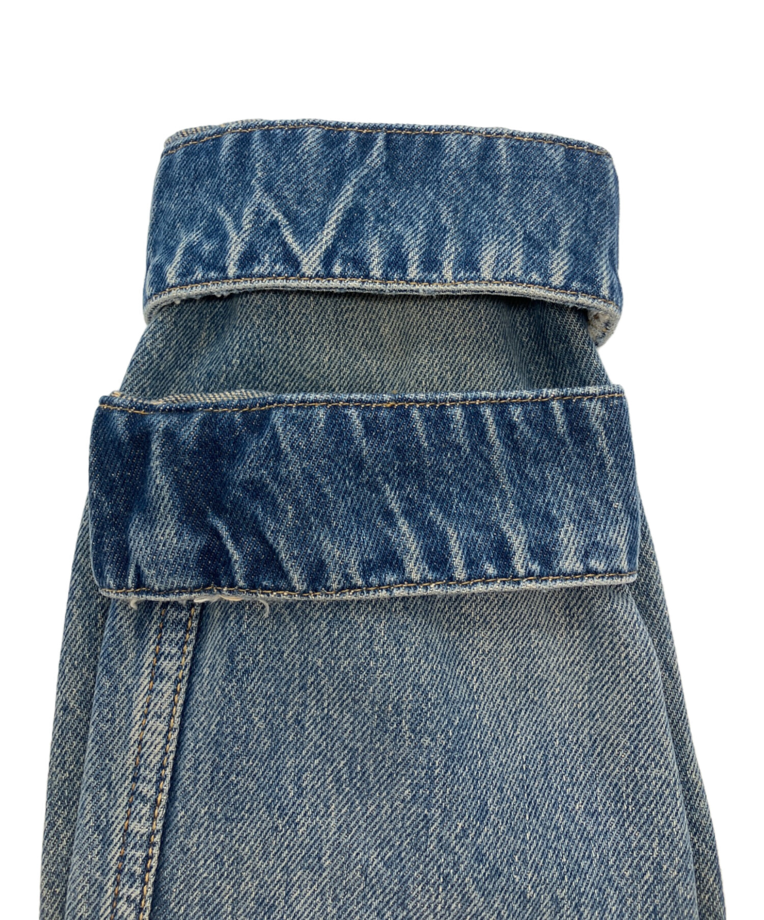 中古・古着通販】DIESEL (ディーゼル) D-ROHE ジップアップデニム