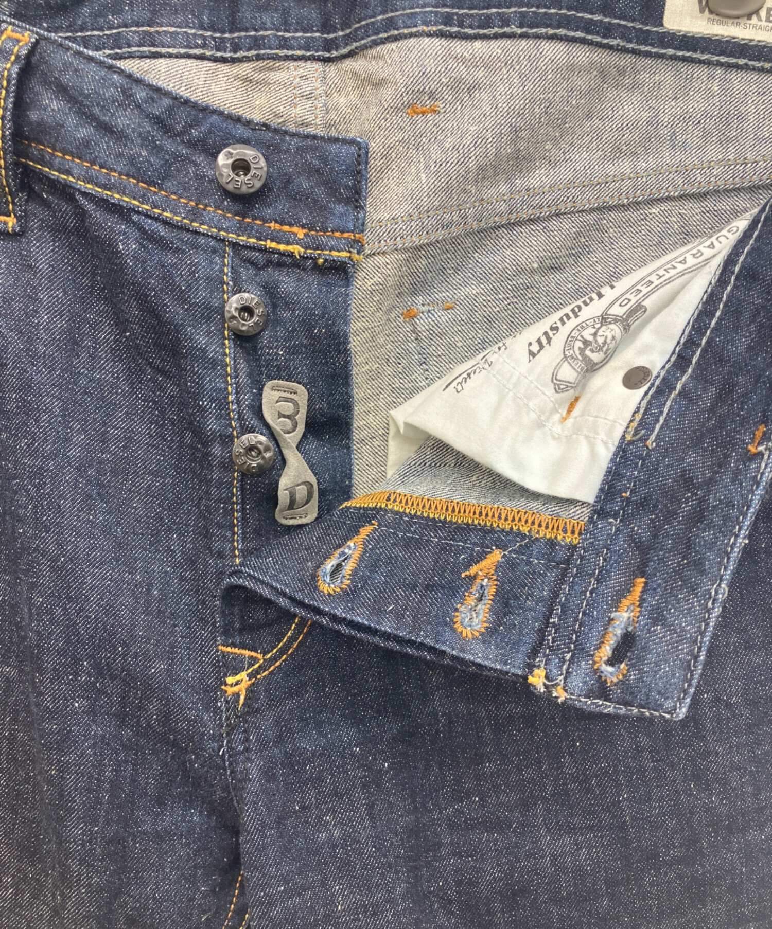 中古・古着通販】DIESEL (ディーゼル) WAYKEE デニムパンツ インディゴ