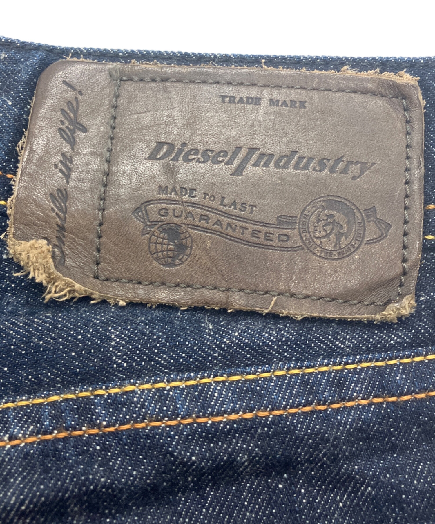 中古・古着通販】DIESEL (ディーゼル) WAYKEE デニムパンツ インディゴ