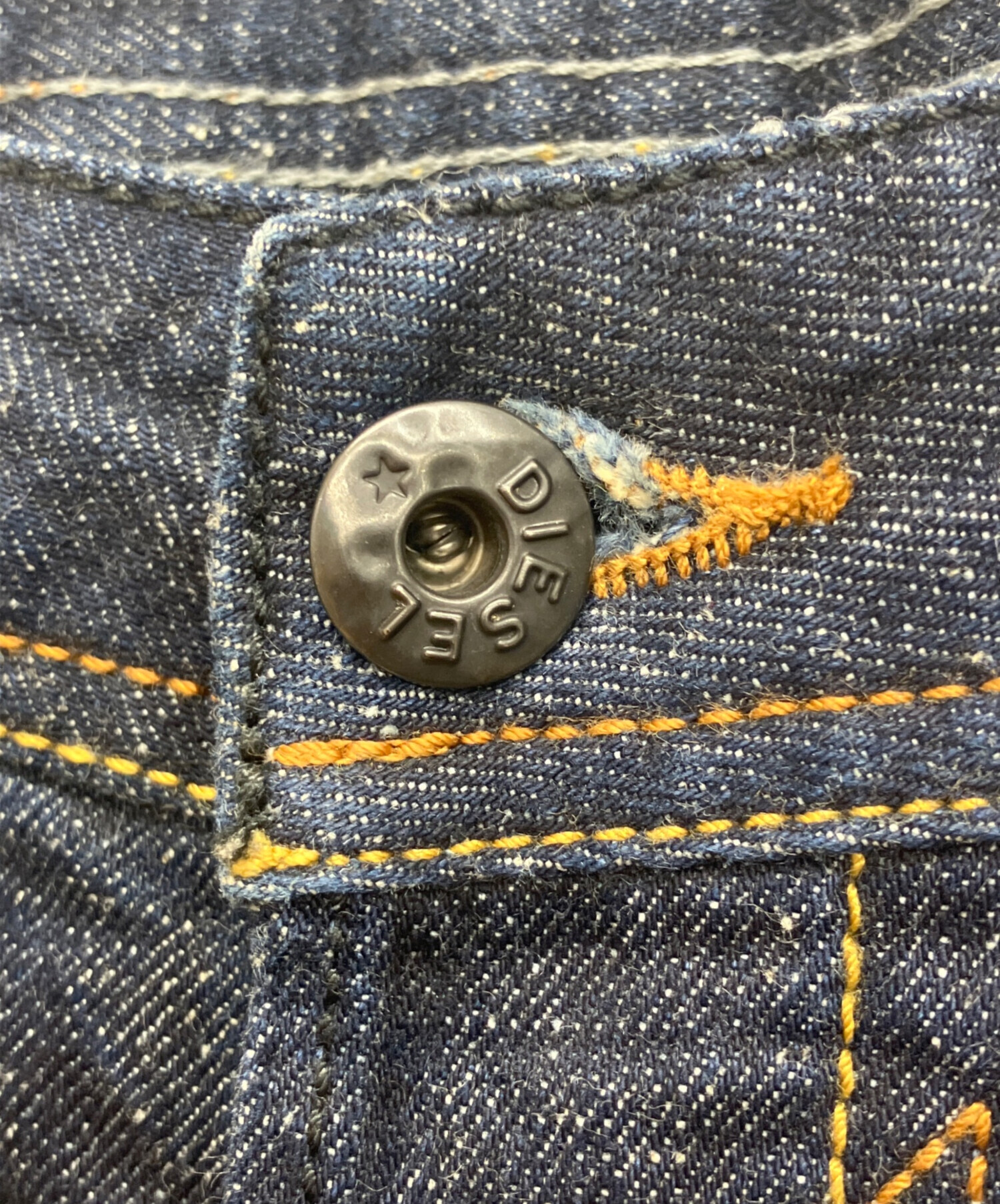 中古・古着通販】DIESEL (ディーゼル) WAYKEE デニムパンツ インディゴ