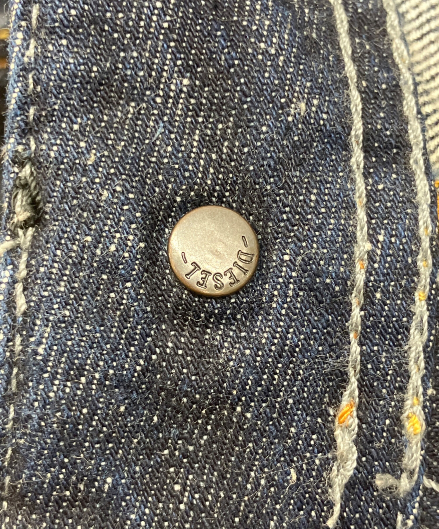 中古・古着通販】DIESEL (ディーゼル) WAYKEE デニムパンツ インディゴ