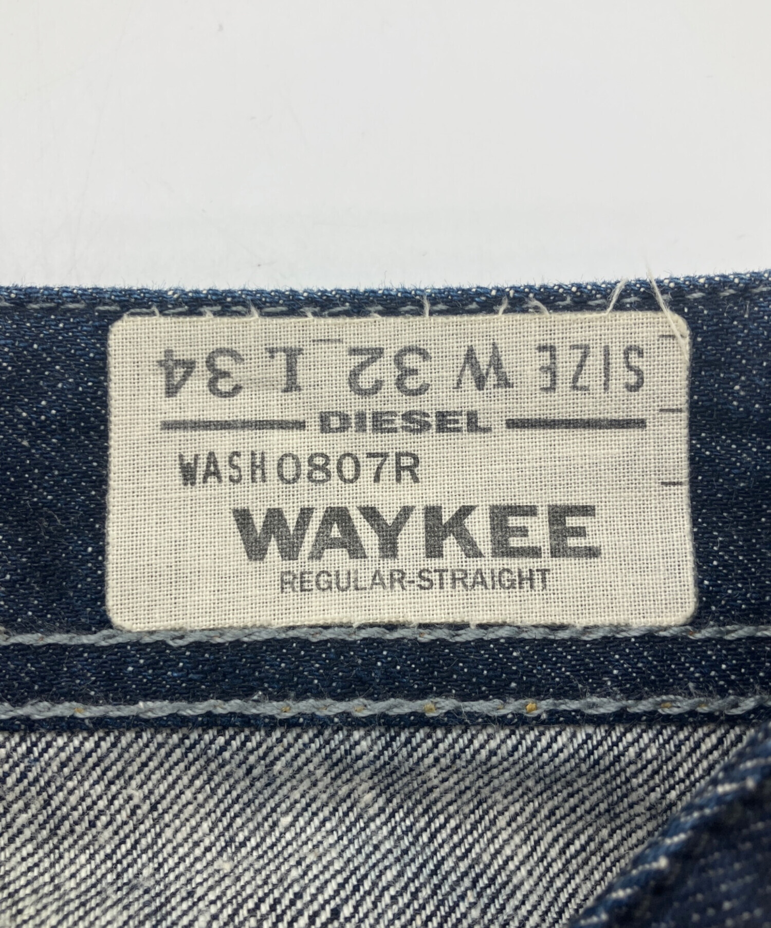 中古・古着通販】DIESEL (ディーゼル) WAYKEE デニムパンツ インディゴ