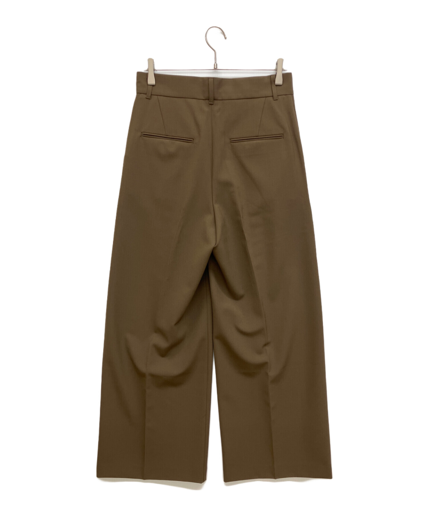 中古・古着通販】AP STUDIO (エーピーストゥディオ) 2タックワイド  