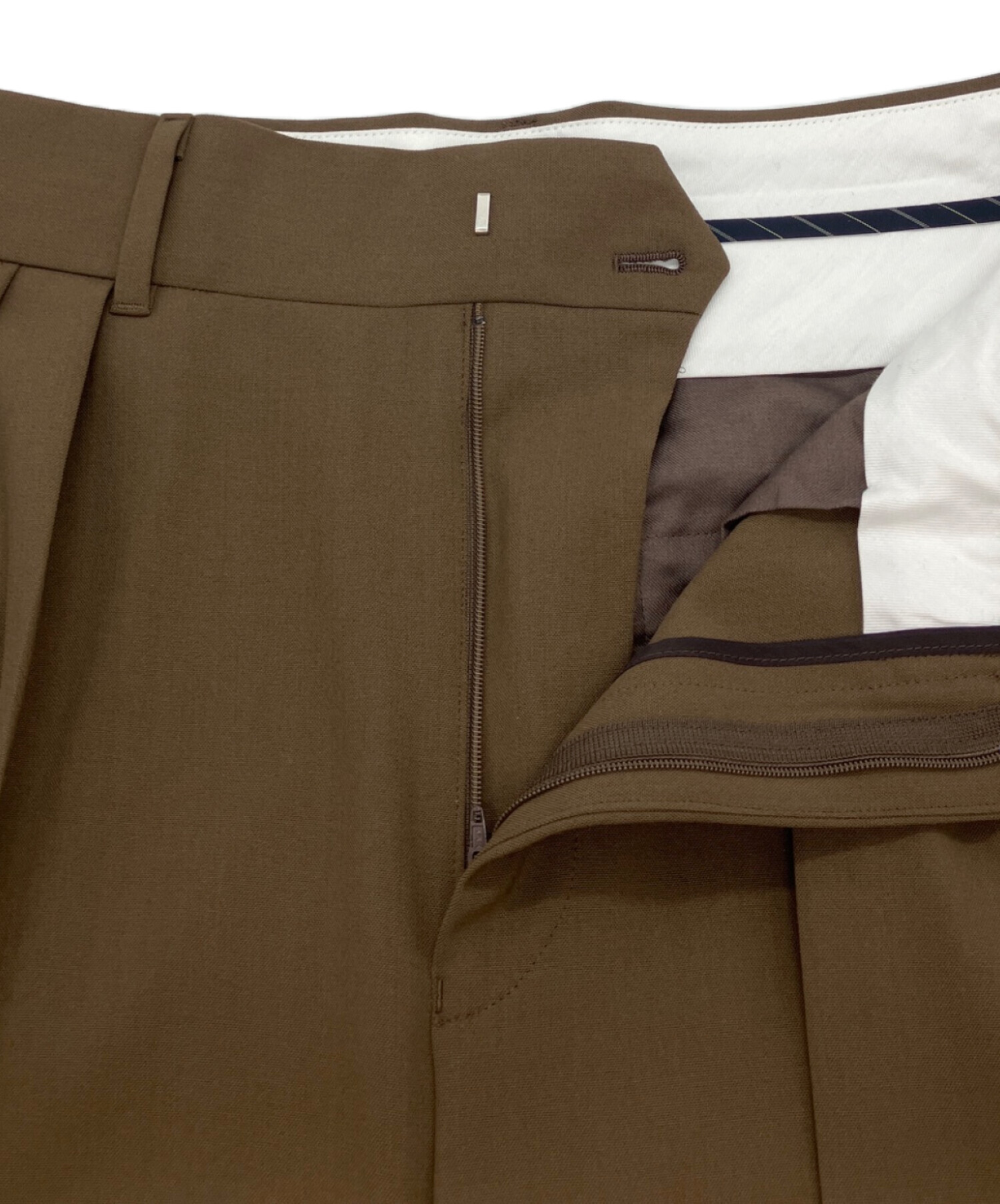 中古・古着通販】AP STUDIO (エーピーストゥディオ) 2タックワイド  