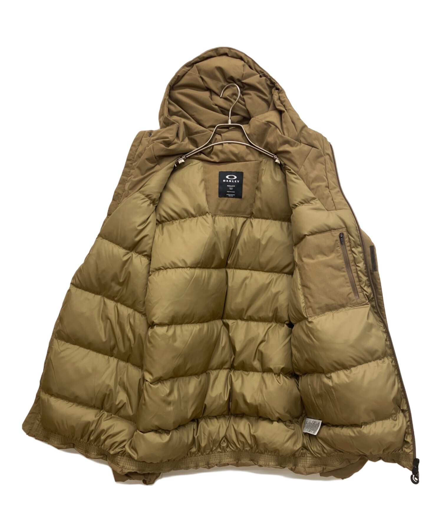 中古・古着通販】OAKLEY (オークリー) Fgl Bubble Goose Down Jacket